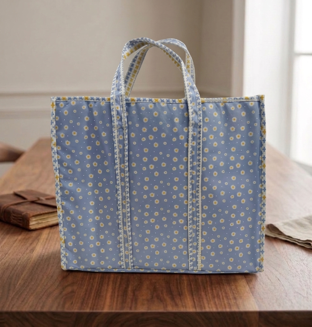 DAISY DREAMS PRINT Everyday Tote