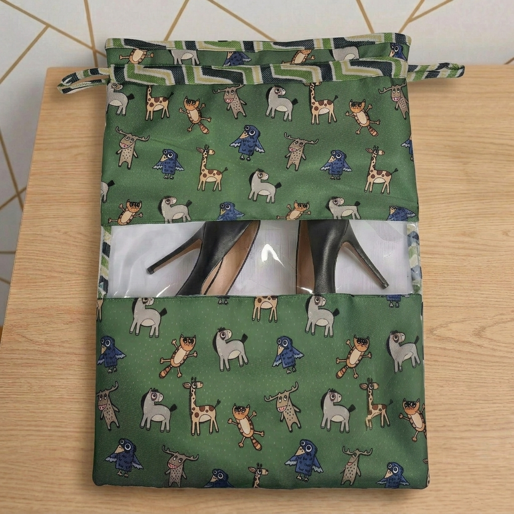 FOREST FRIENDS PRINT Heels & Sandals Cover