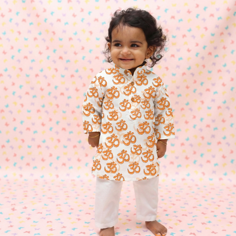 MAHA SHIVRATRI OM KURTA