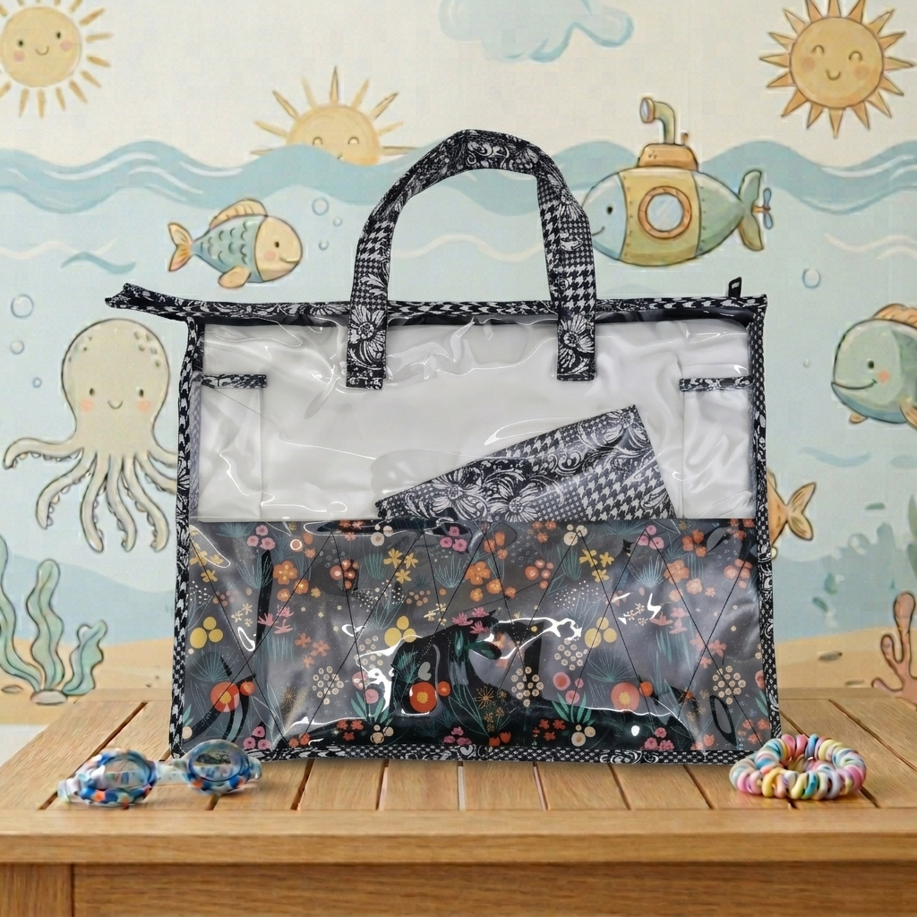 FLORA FIESTA PRINT Swimming Bag