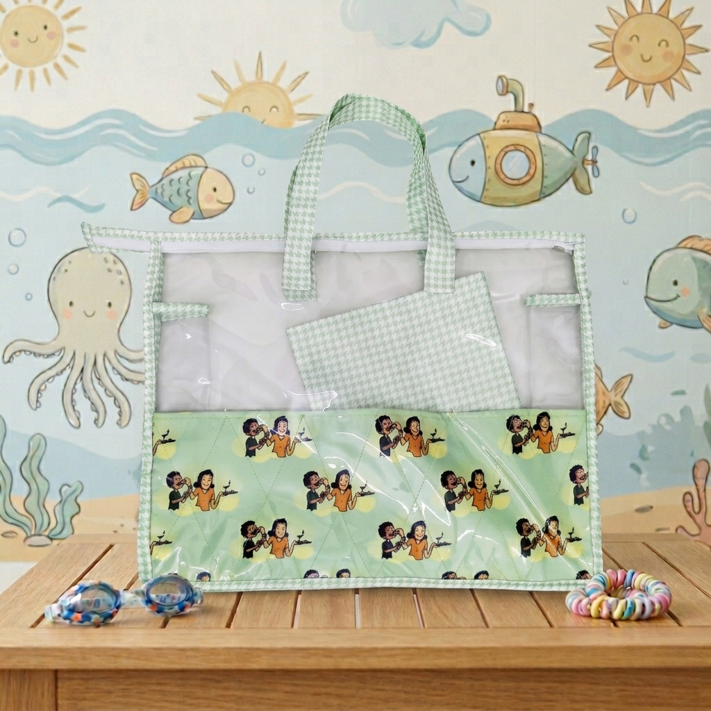 BANDHAN JOY PRINT SWIMMING BAG
