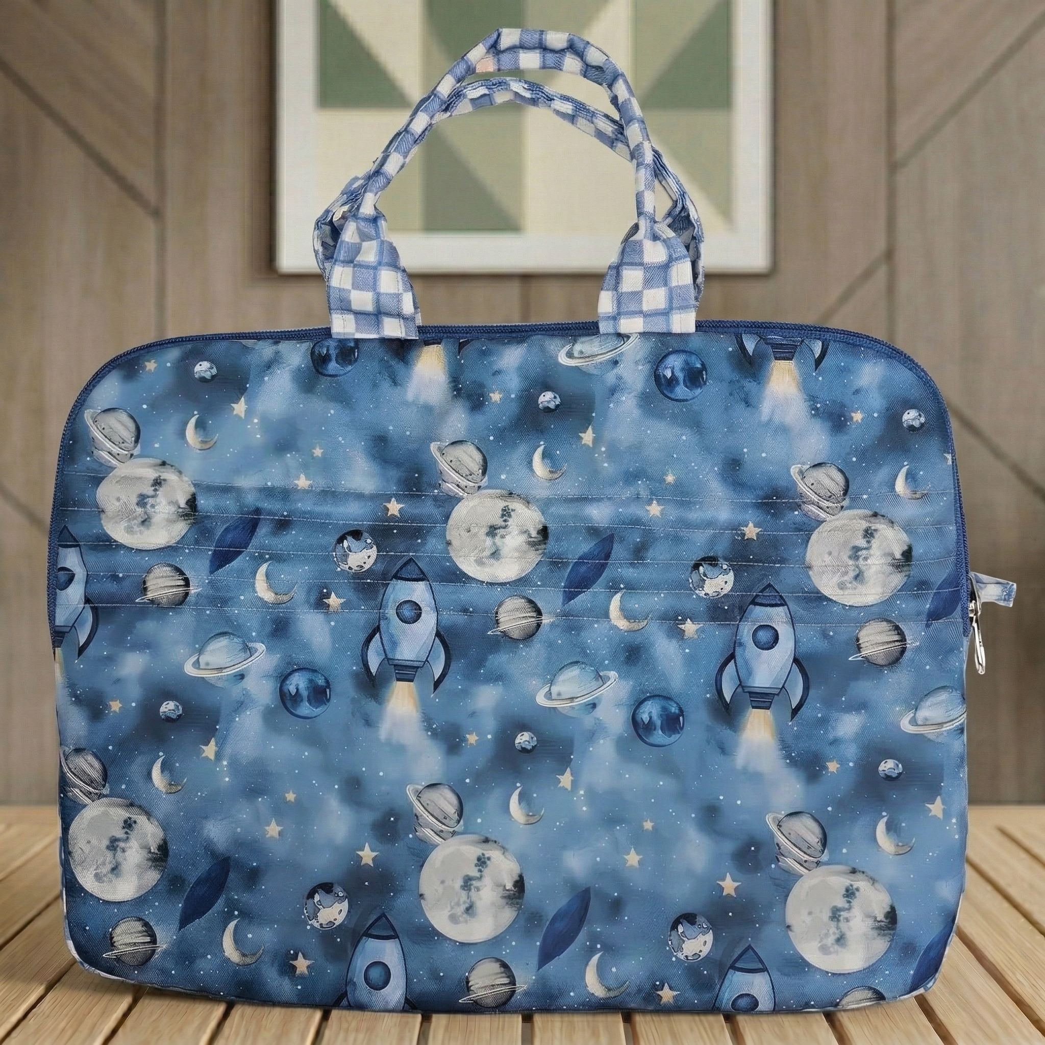 GALAXY WONDERS PRINT Laptop Bag