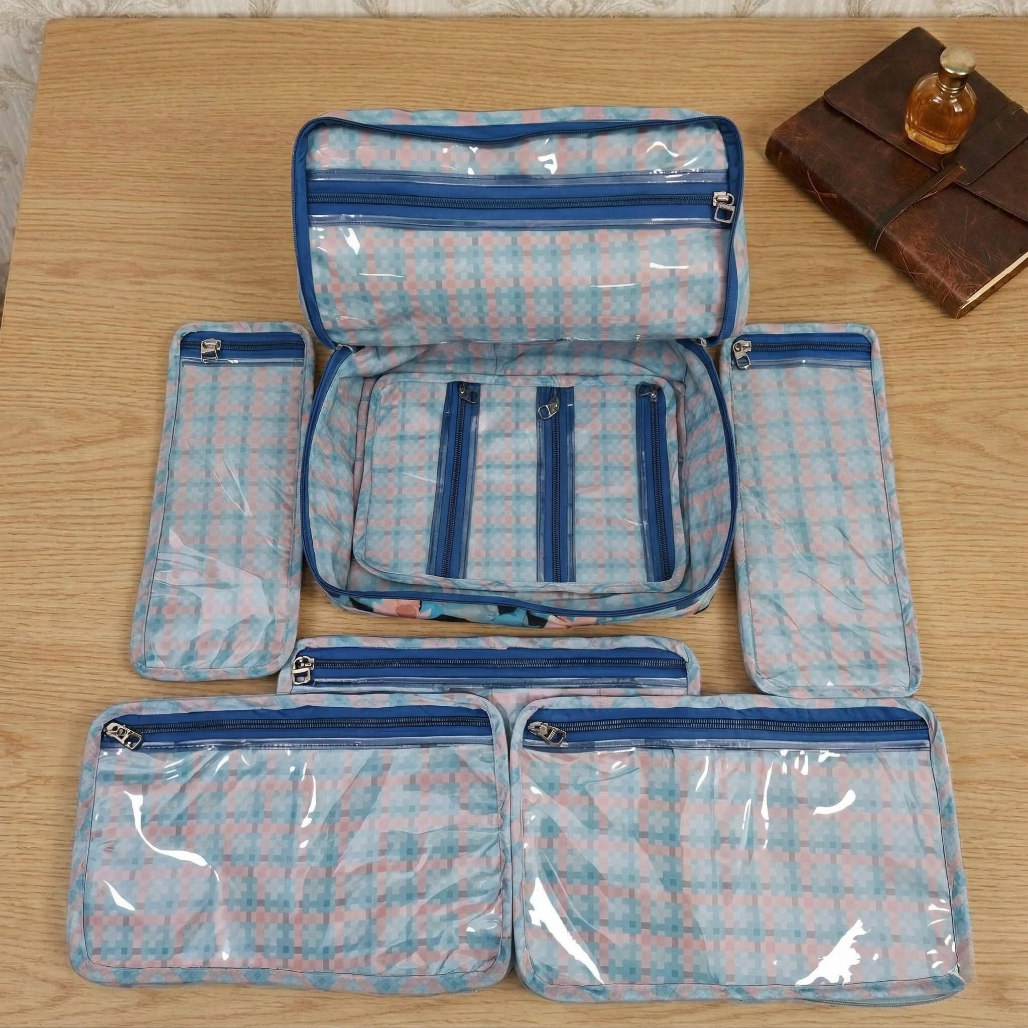 PADMA PICHWAI PRINT JEWELRY ORGANIZER