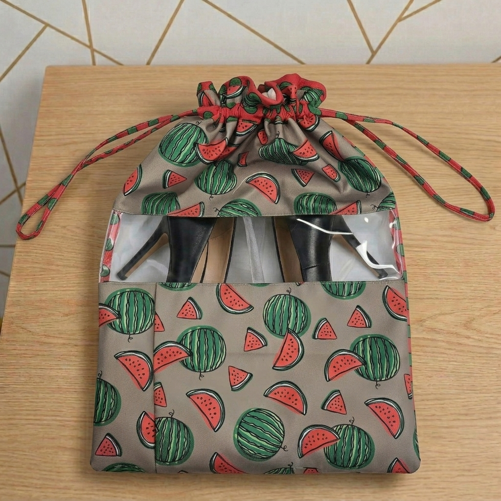 SUMMER MELON PRINT Heels & Sandals Cover