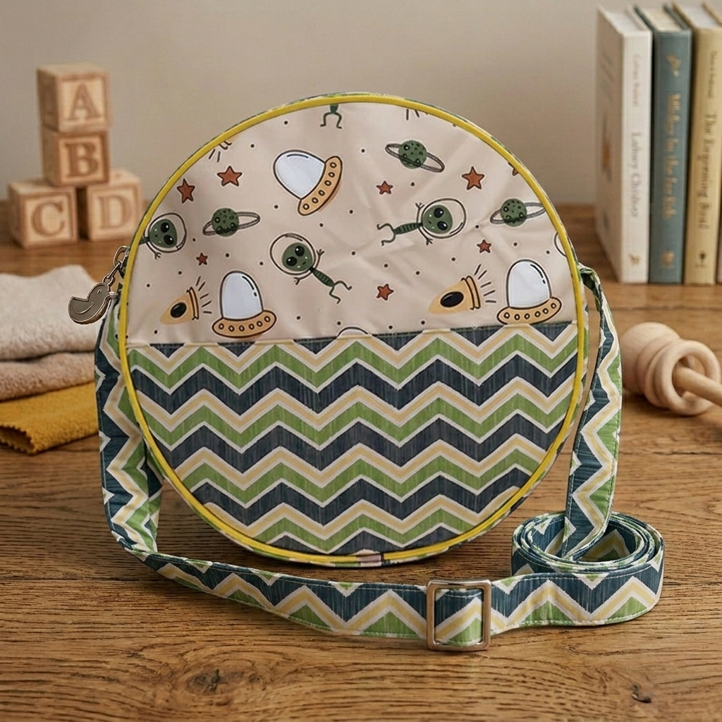 SPACE INVADERS PRINT Toddler Backpack