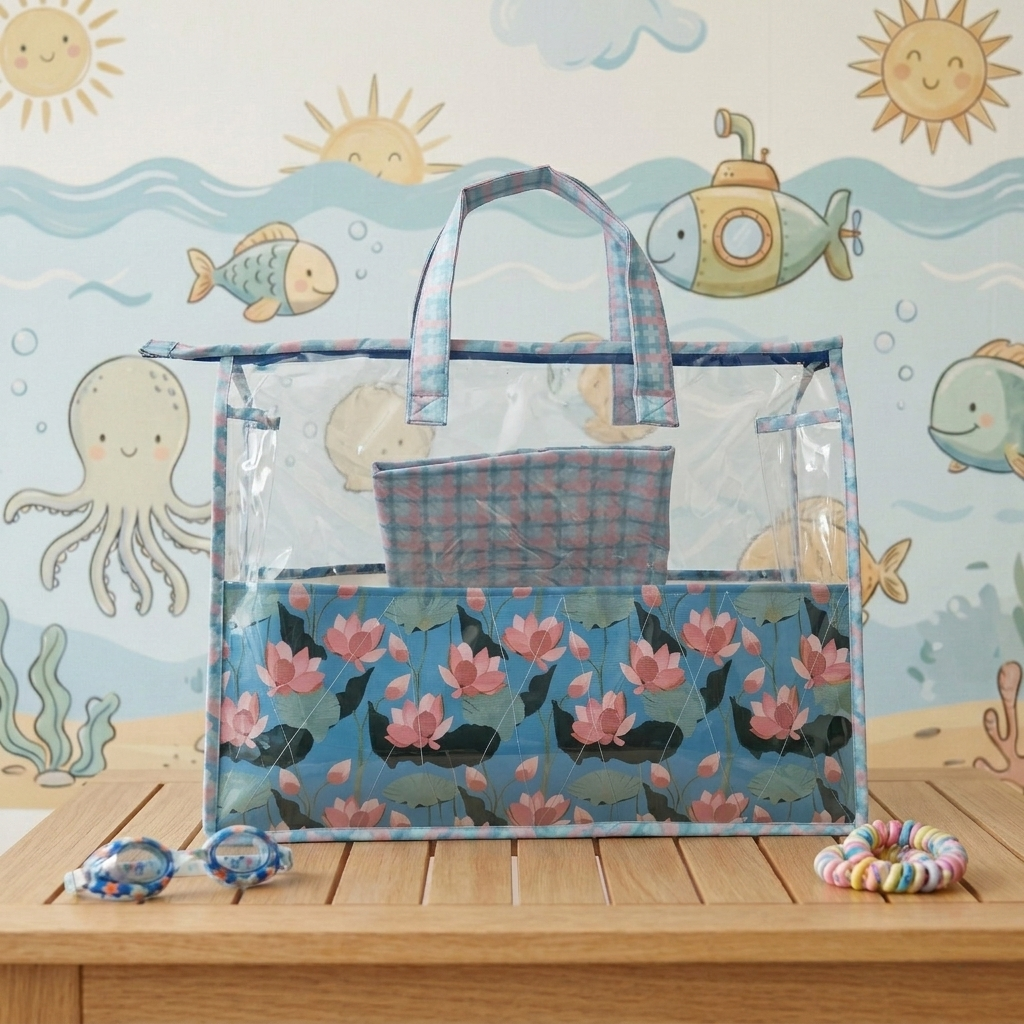 PADMA PICHWAI PRINT Swimming Bag