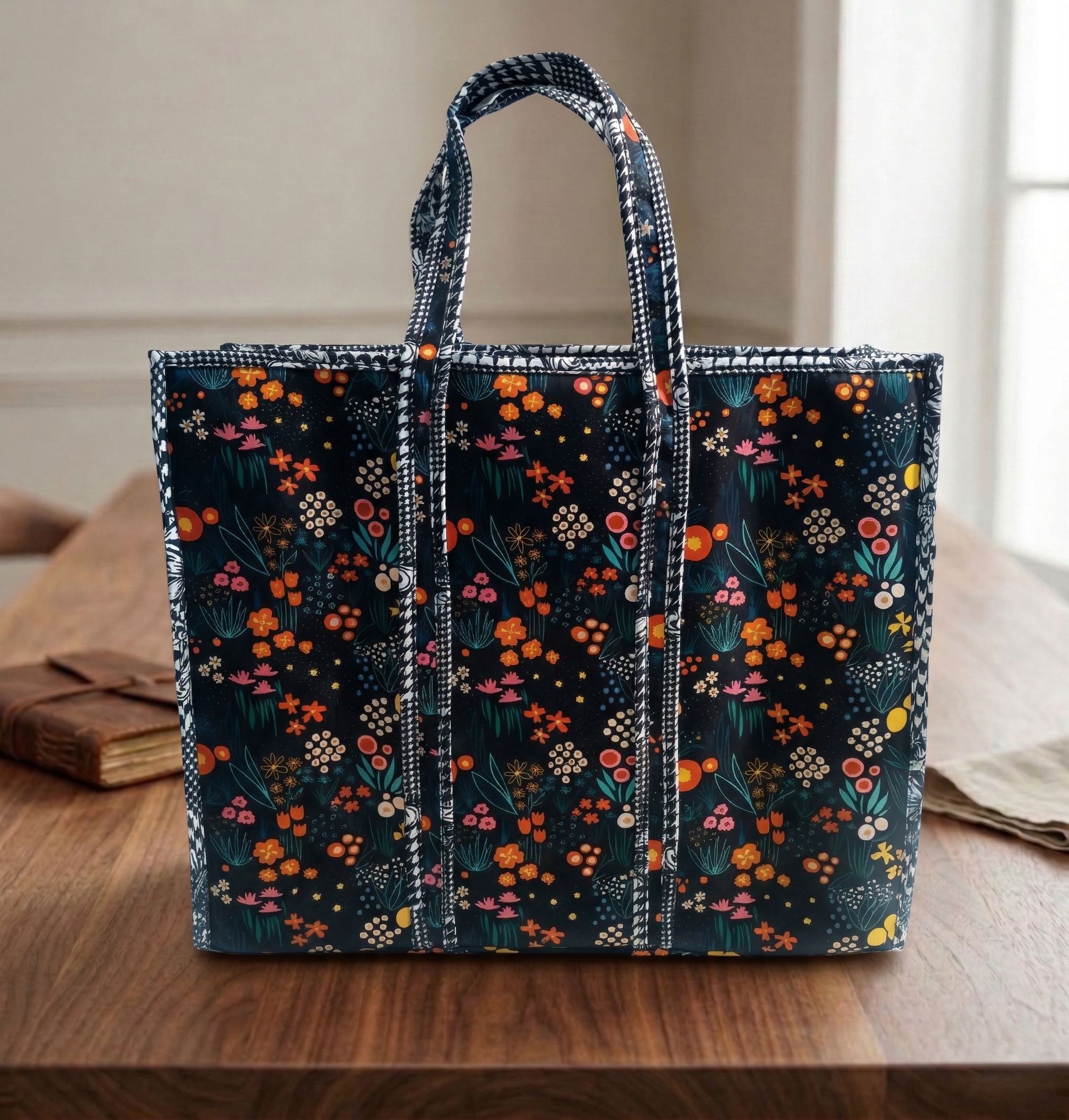 FLORA FIESTA PRINT Everyday Tote