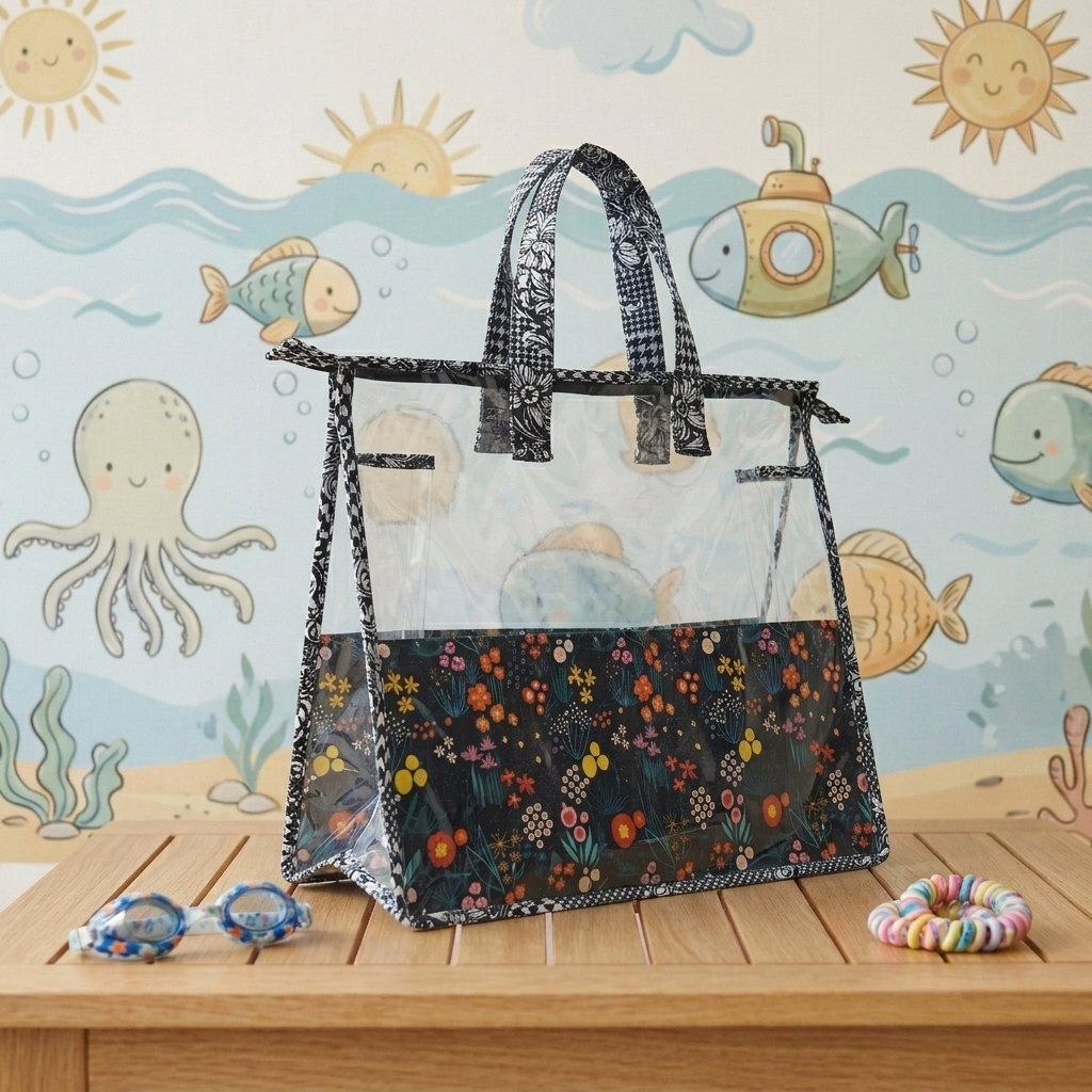 FLORA FIESTA PRINT Swimming Bag