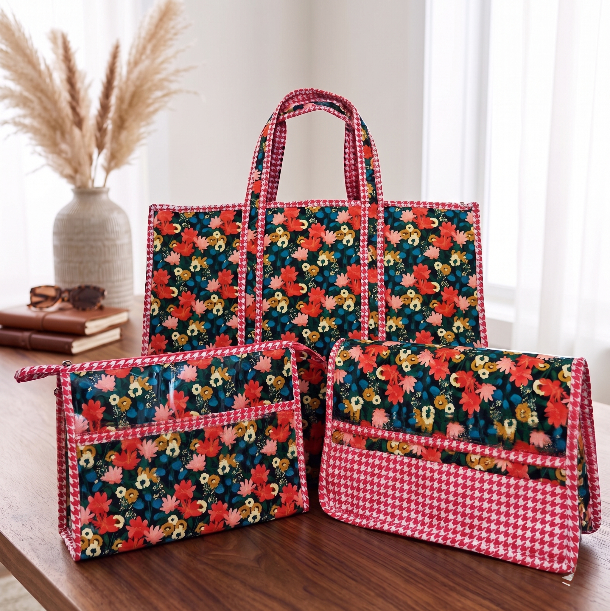 MIDNIGHT MARIGOLD TOTE BAG SET