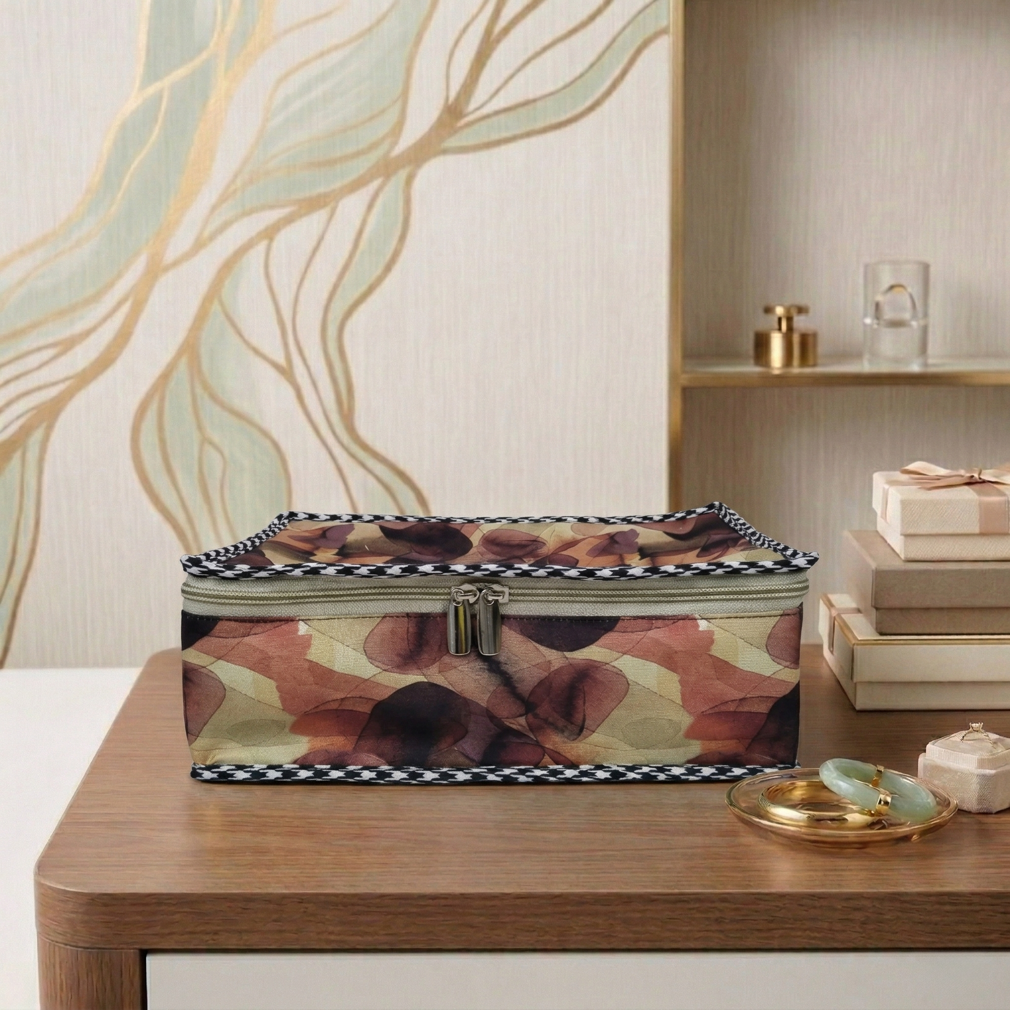 AUTUMN VEIL PRINT SMART BANGLE ORGANIZER