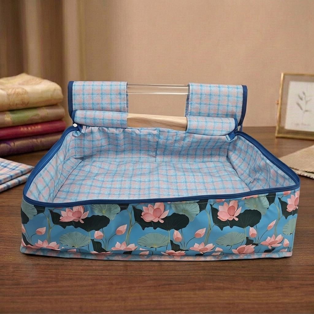 PADMA PICHWAI Print Grand Saree Organizer