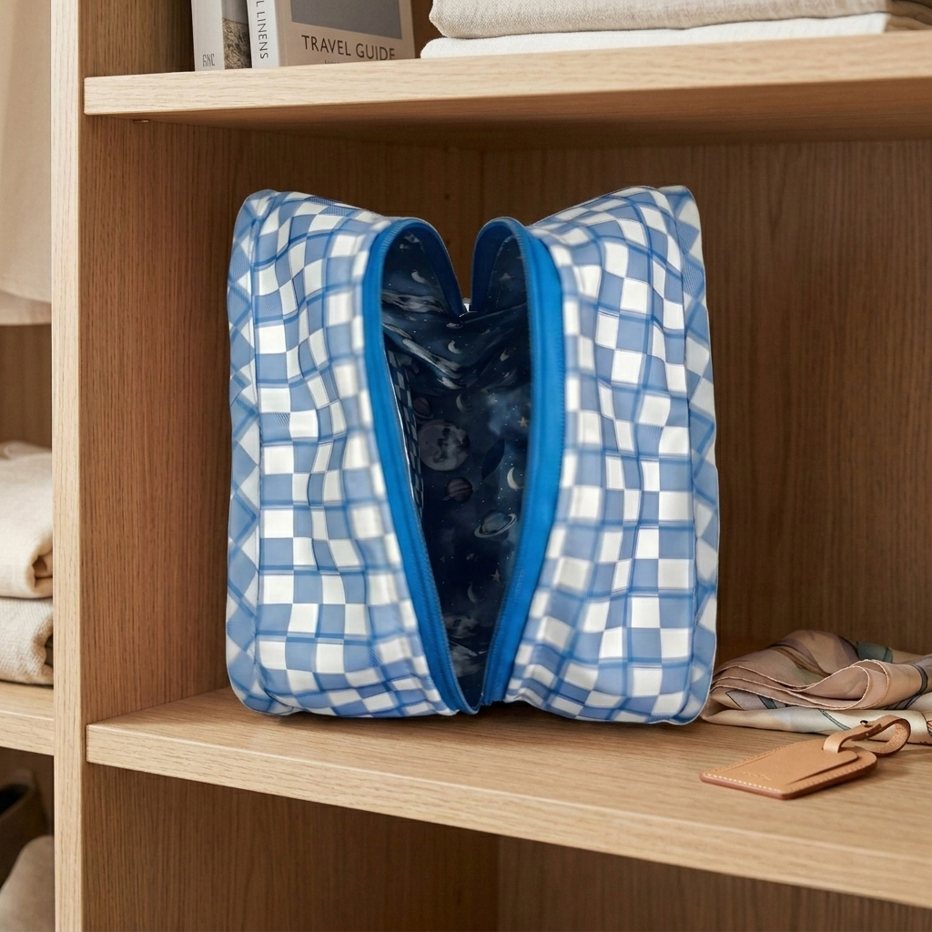 GALAXY WONDERS PRINT Grand Shoe Zip Box