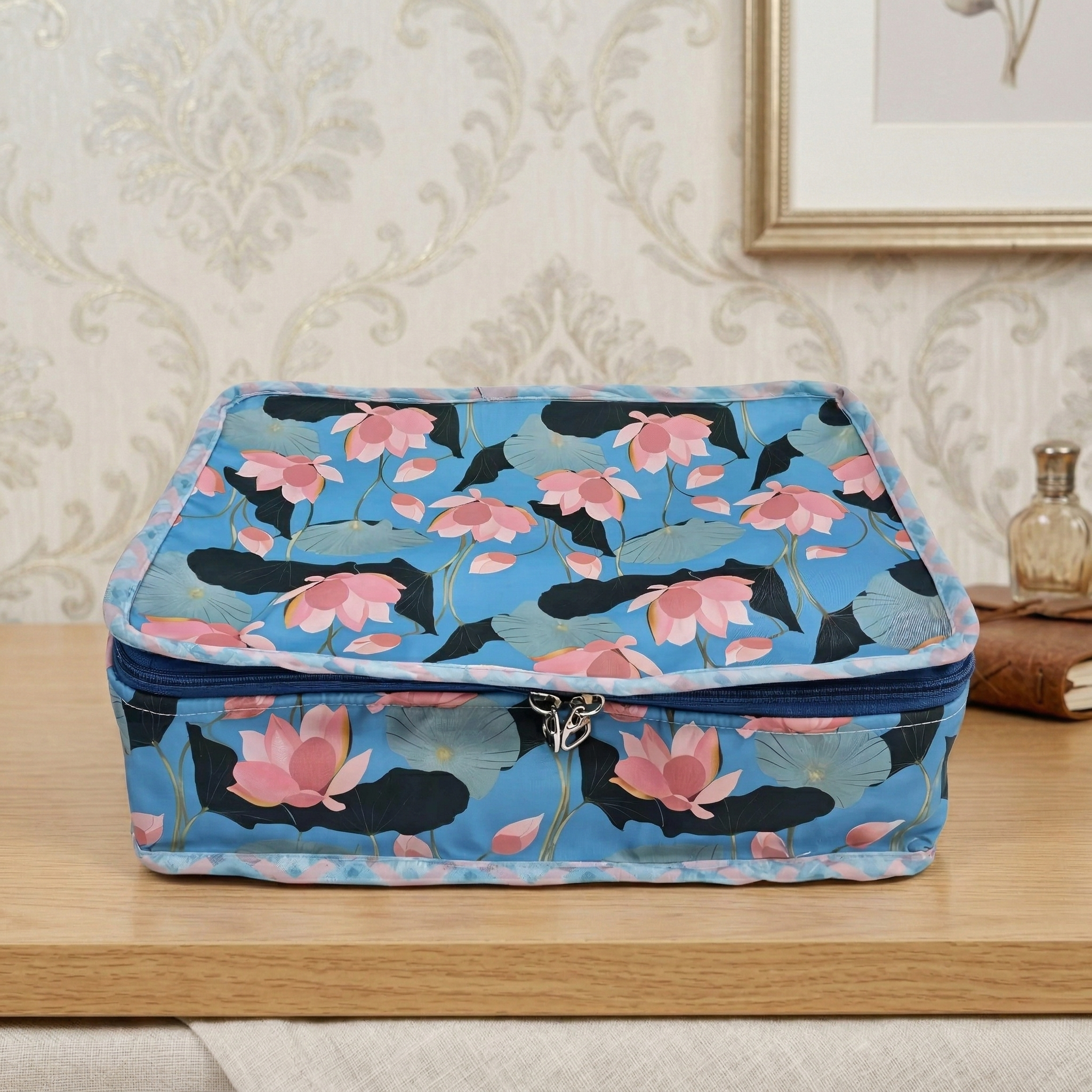 PADMA PICHWAI PRINT JEWELRY ORGANIZER