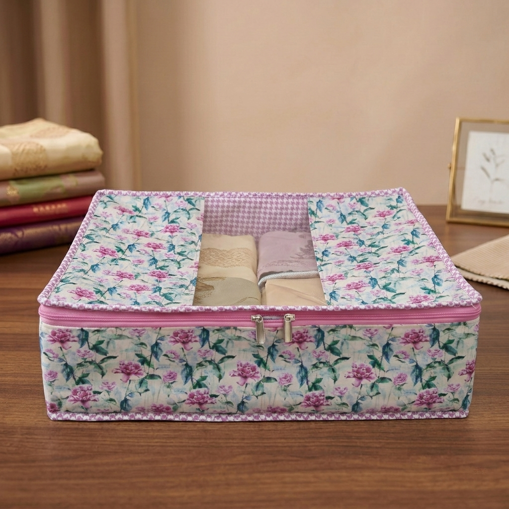 LAGOON PALM VISTA PRINT GRAND SAREE ORGANIZER