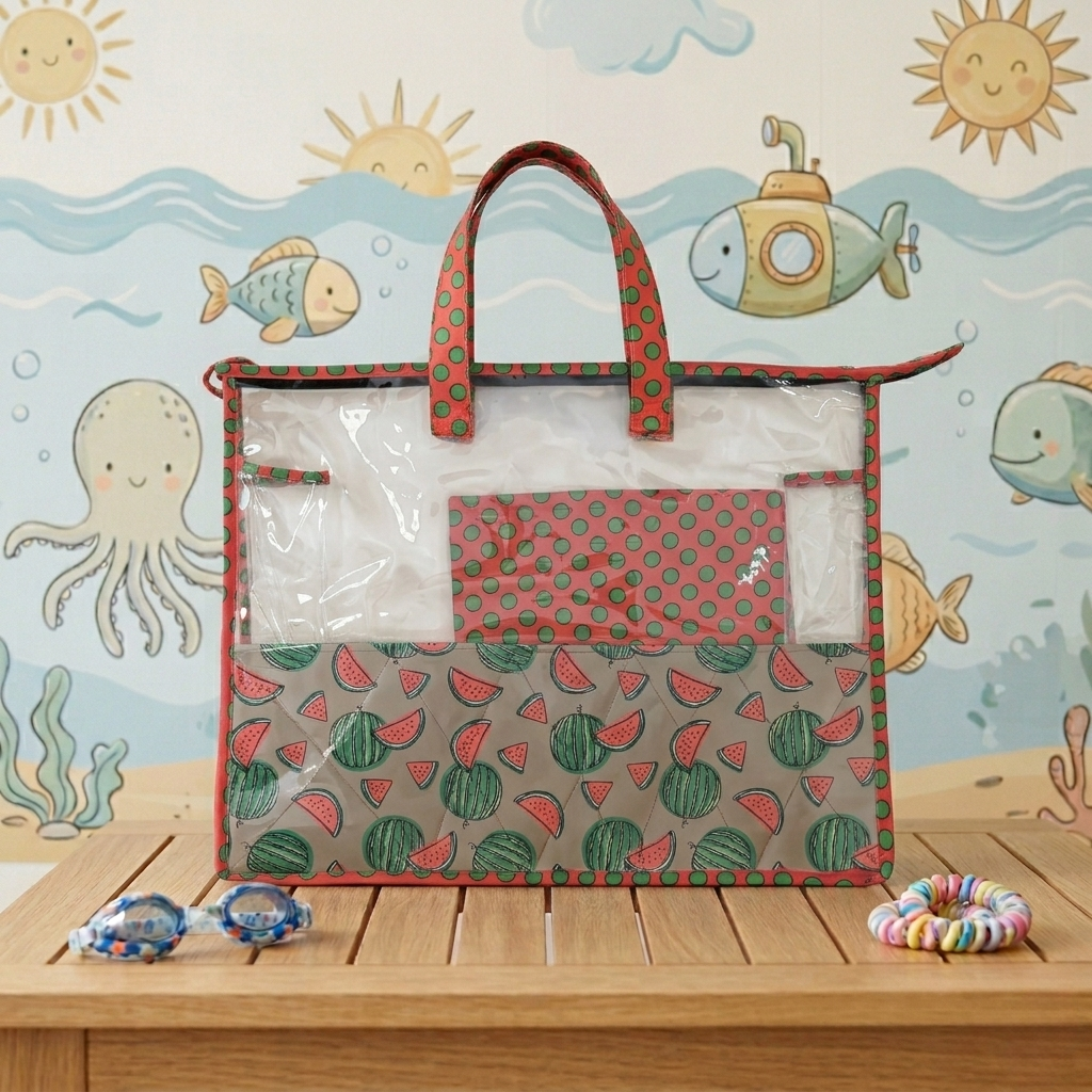 SUMMER MELON PRINT Swimming Bag