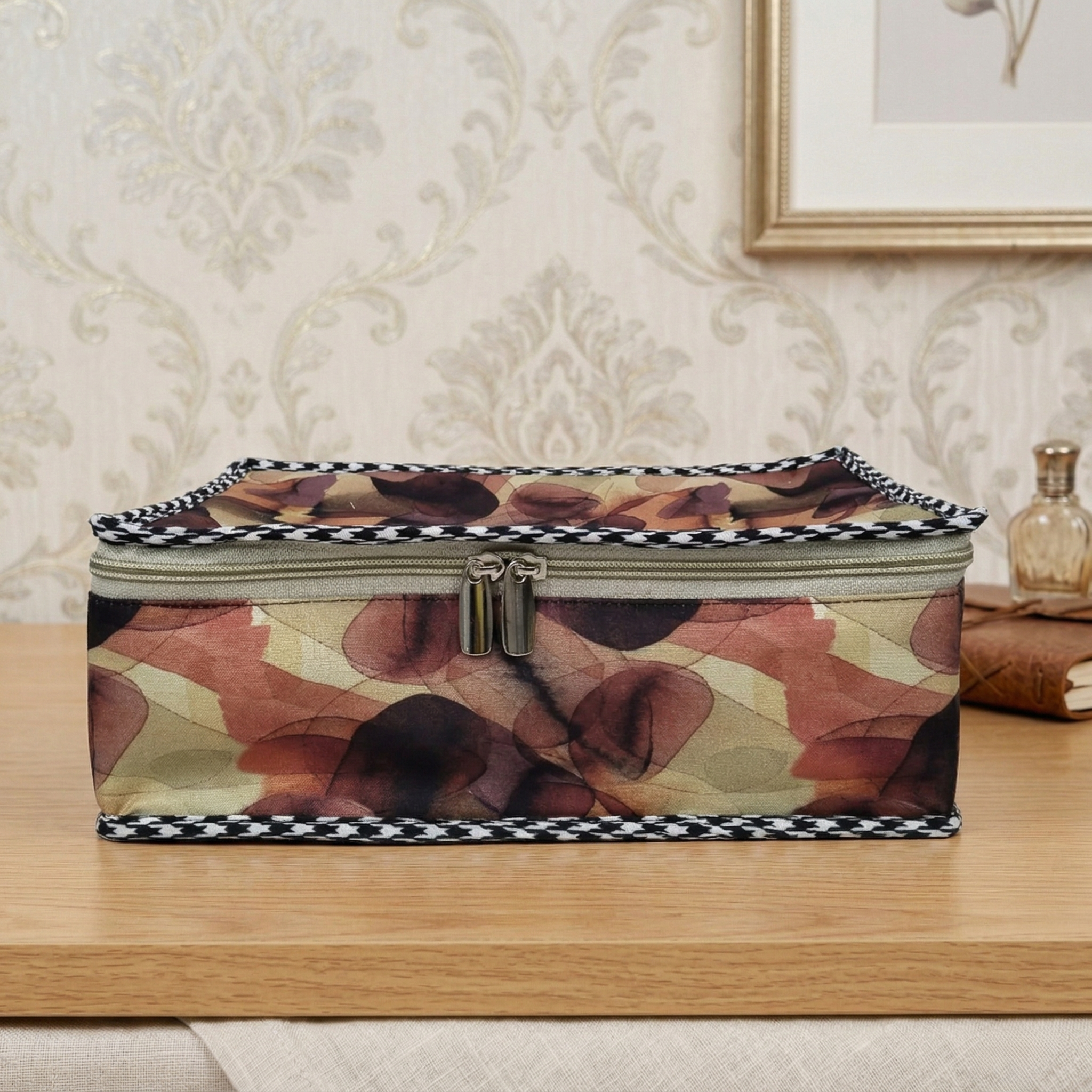 AUTUMN VEIL PRINT JEWELRY ORGANIZER