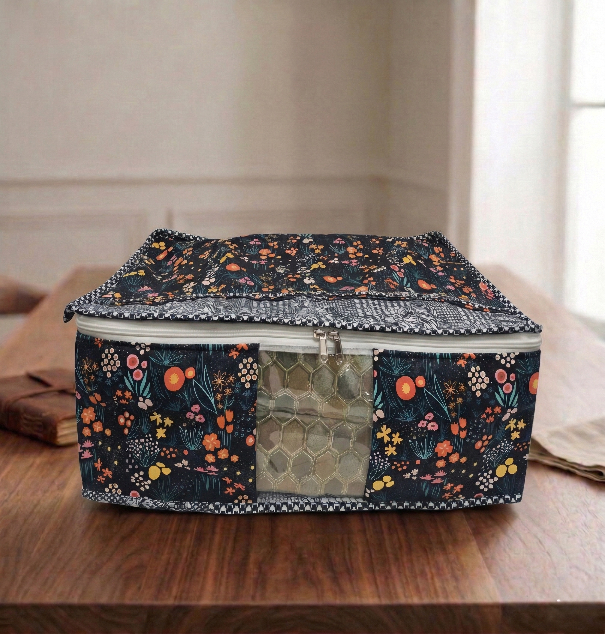 FLORA FIESTA PRINT Lehenga Organizer