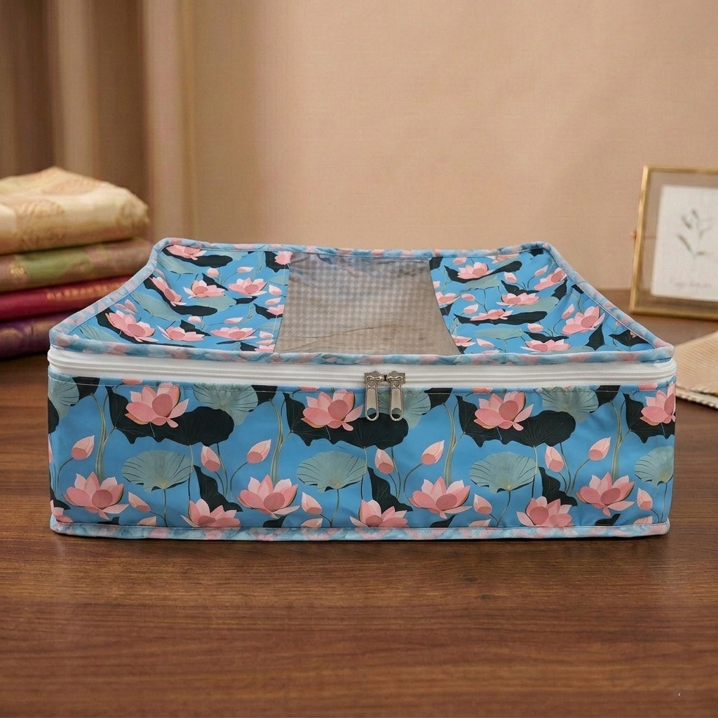 PADMA PICHWAI Print Grand Saree Organizer