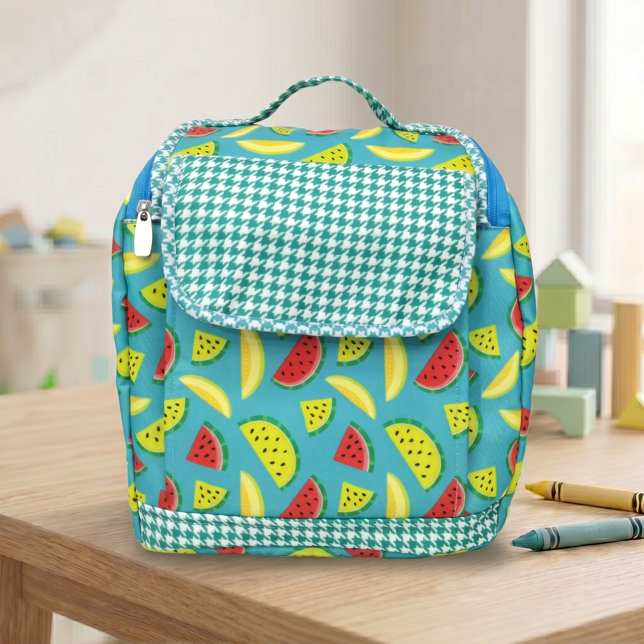 MELON MUSE PRINT MINI EXPLORER BACKPACK