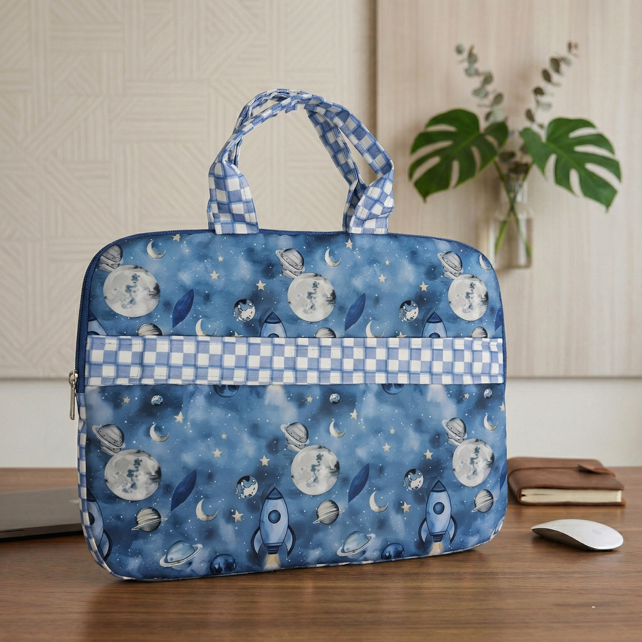 GALAXY WONDERS PRINT Laptop Bag