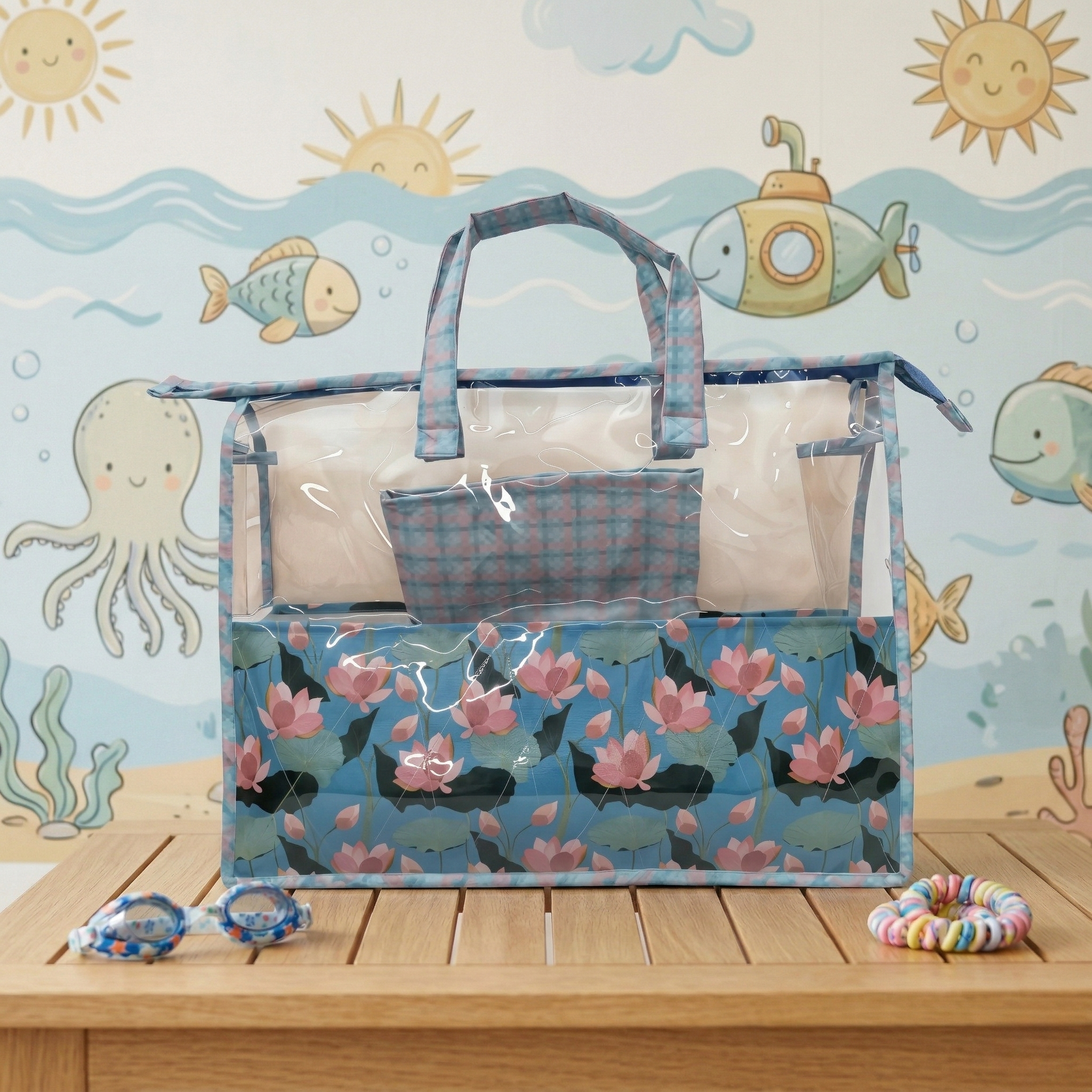 PADMA PICHWAI PRINT Swimming Bag
