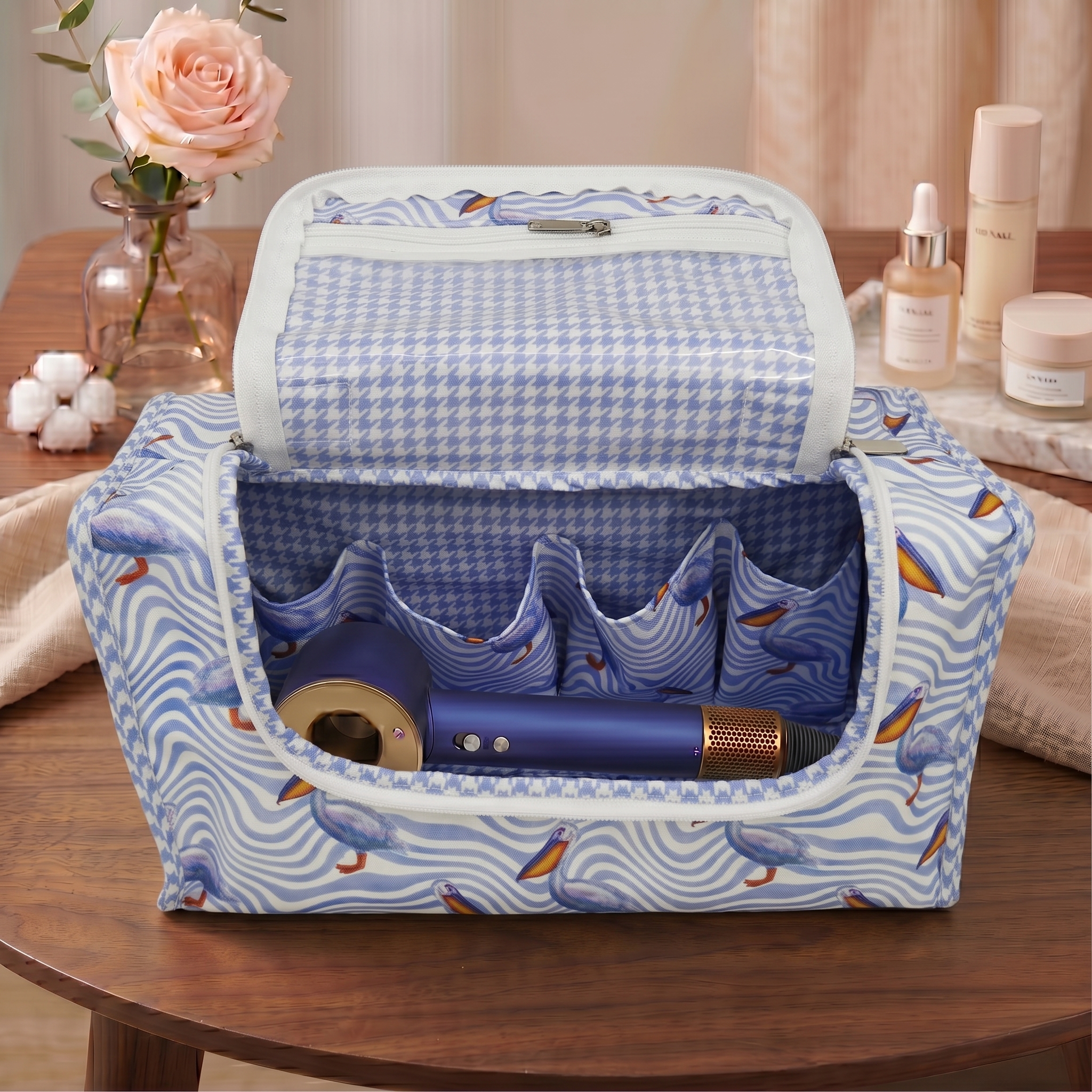 COAST STRALL PRINT DYSON HAIR DRYER COVER