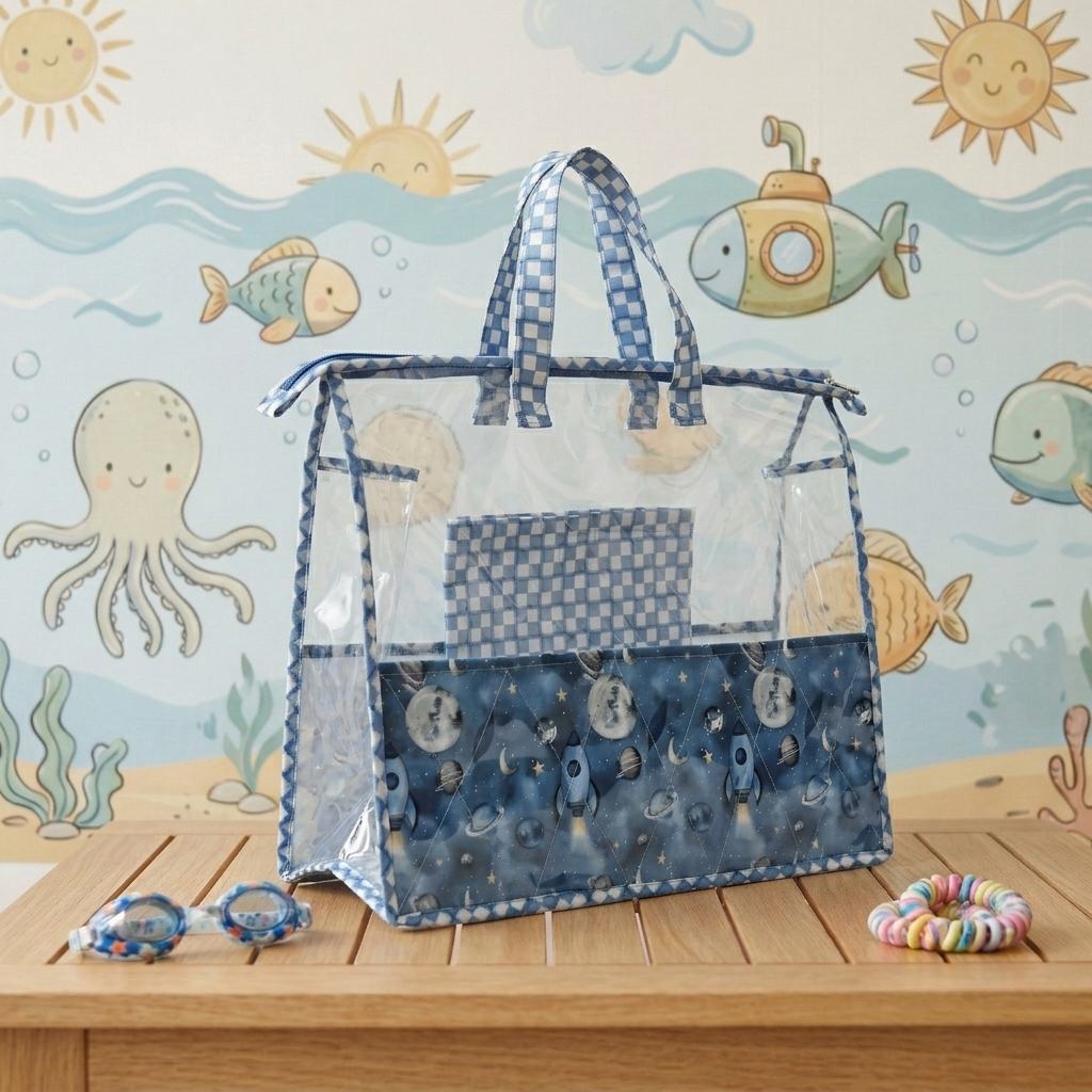 GALAXY WONDERS PRINT Swimming Bag