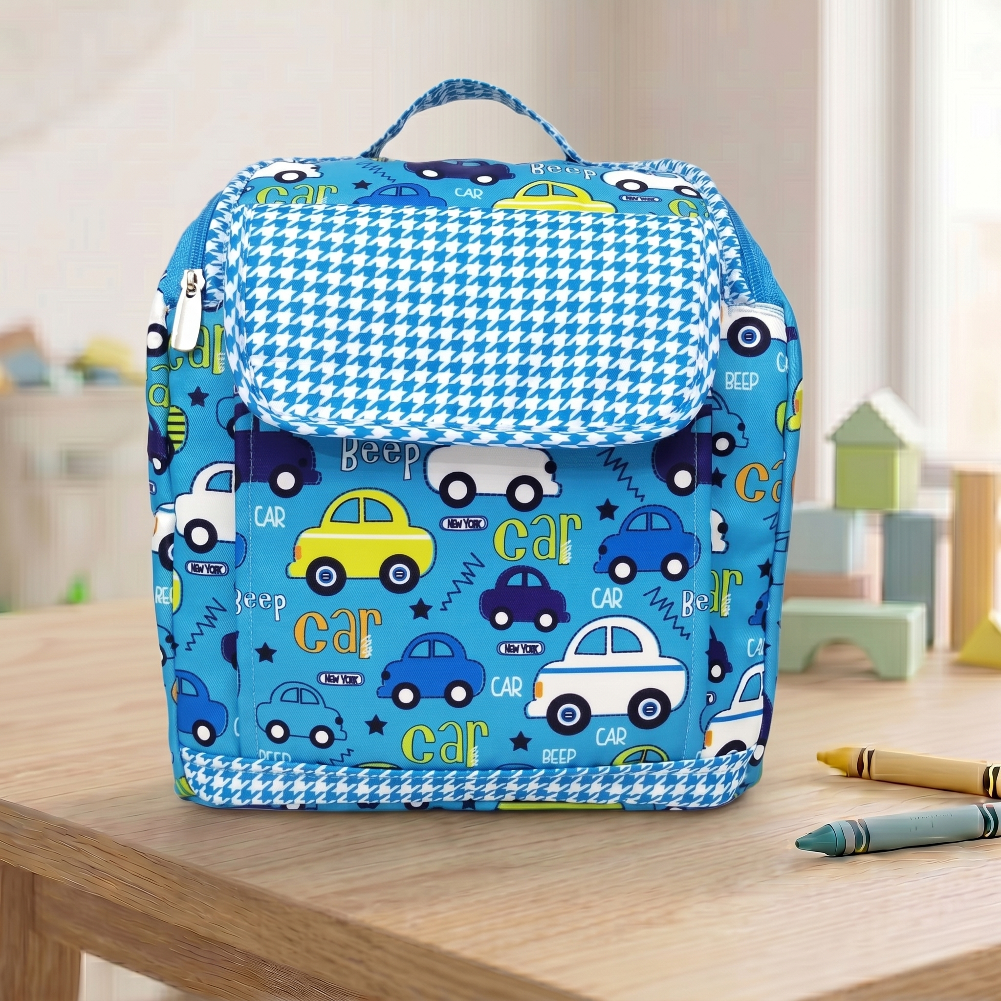 ROAD RUNNER PRINT MINI EXPLORER BACKPACK