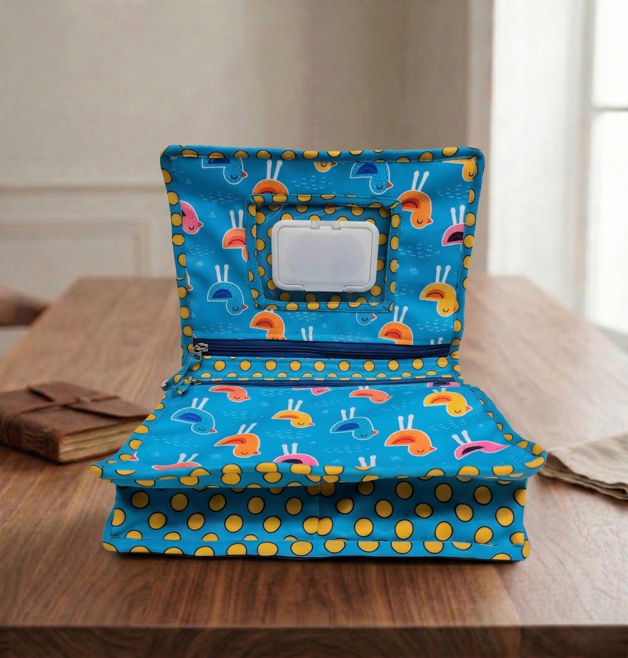 PLAYFUL BIRDS PRINT Luxe Wet Tissue Kit