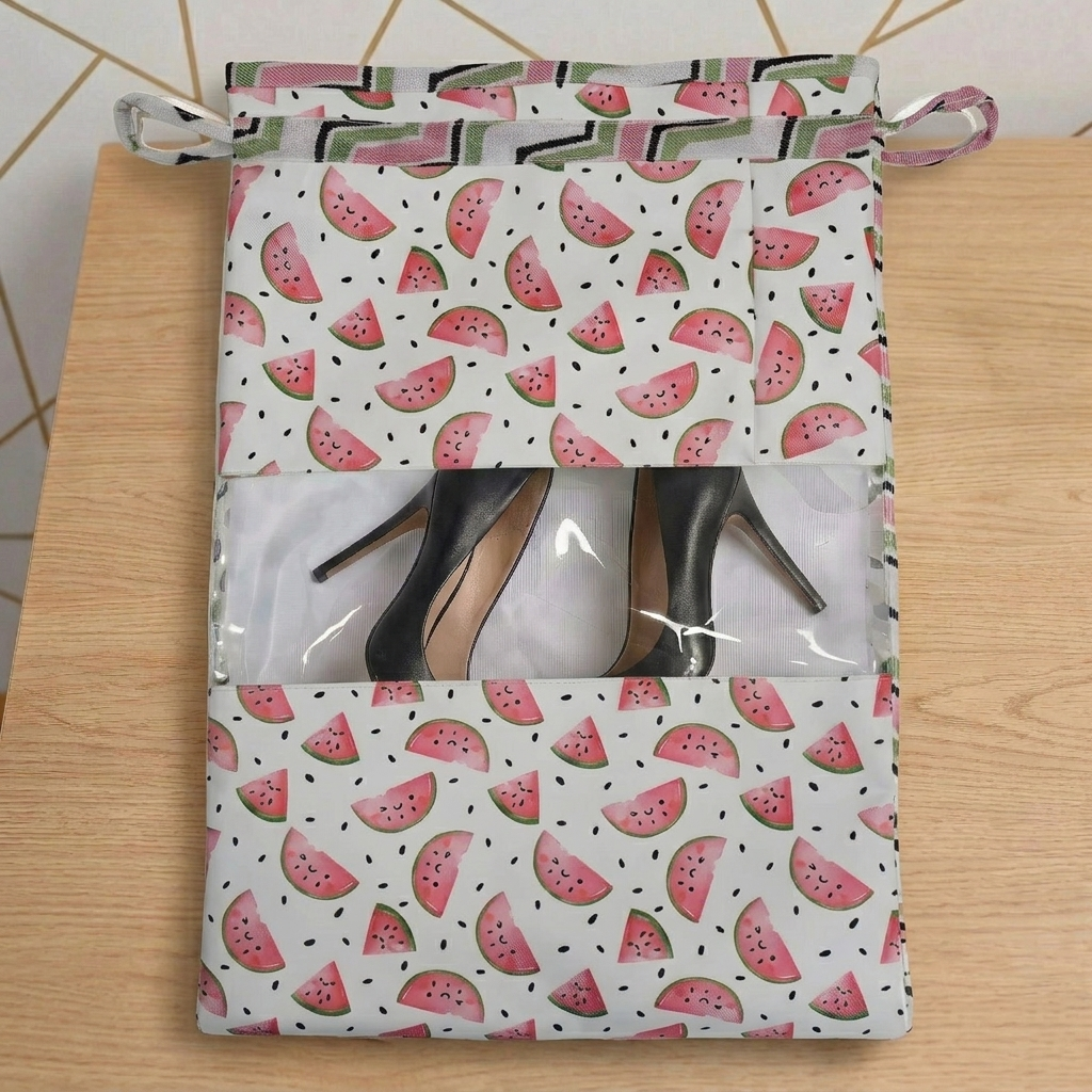 WATERMELON DREAM Print Heels & Sandals Cover