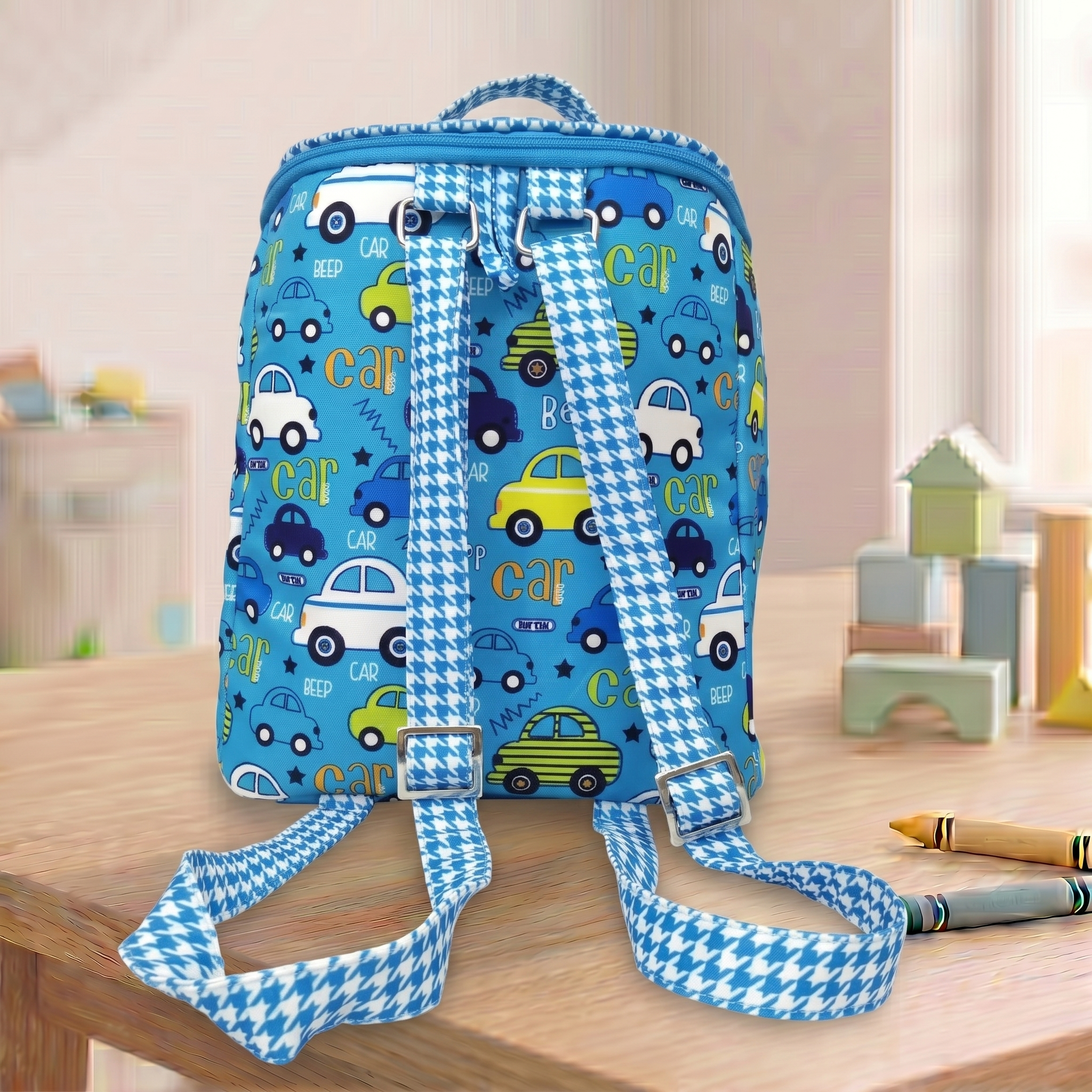 ROAD RUNNER PRINT MINI EXPLORER BACKPACK