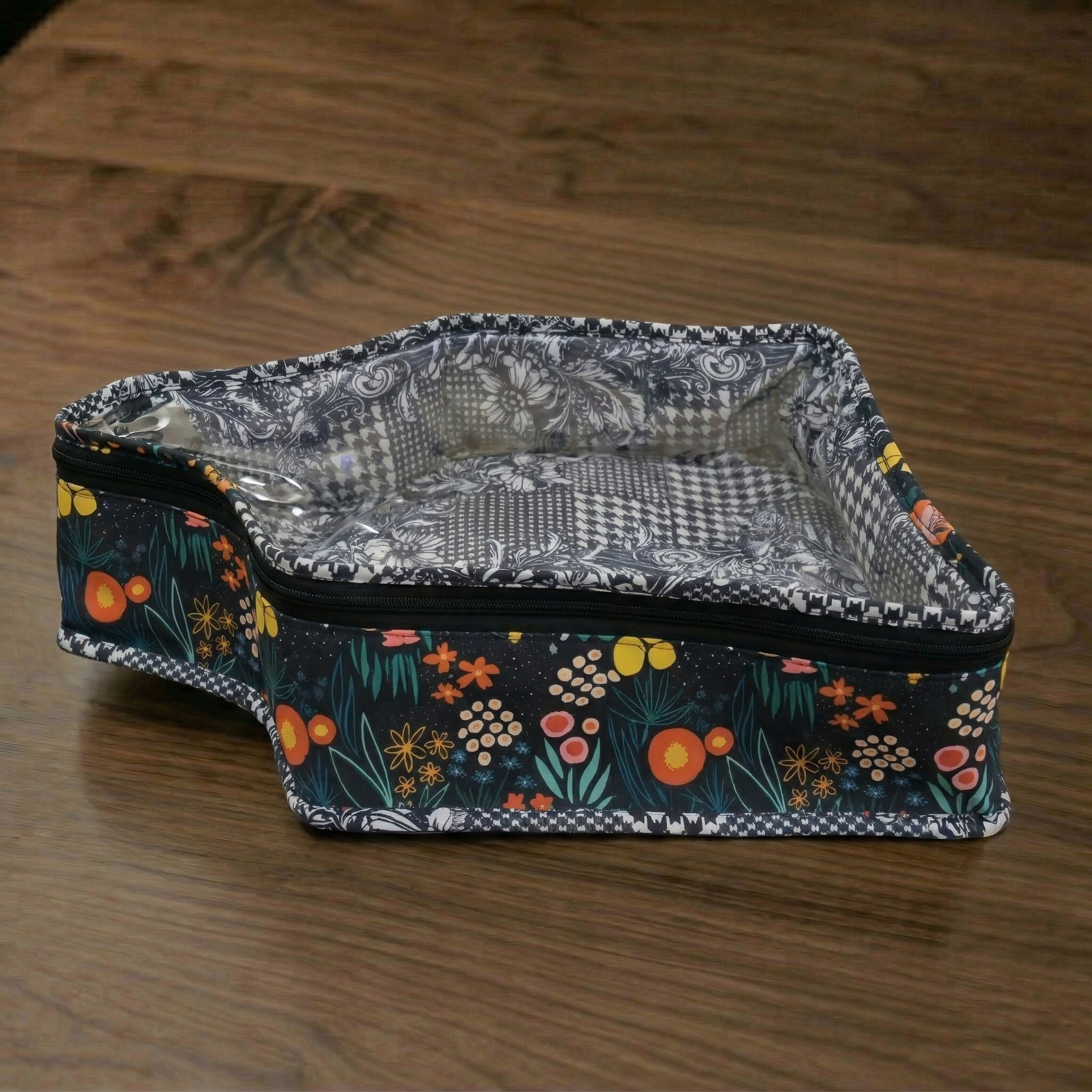 FLORA FIESTA PRINT BLOUSE COVER