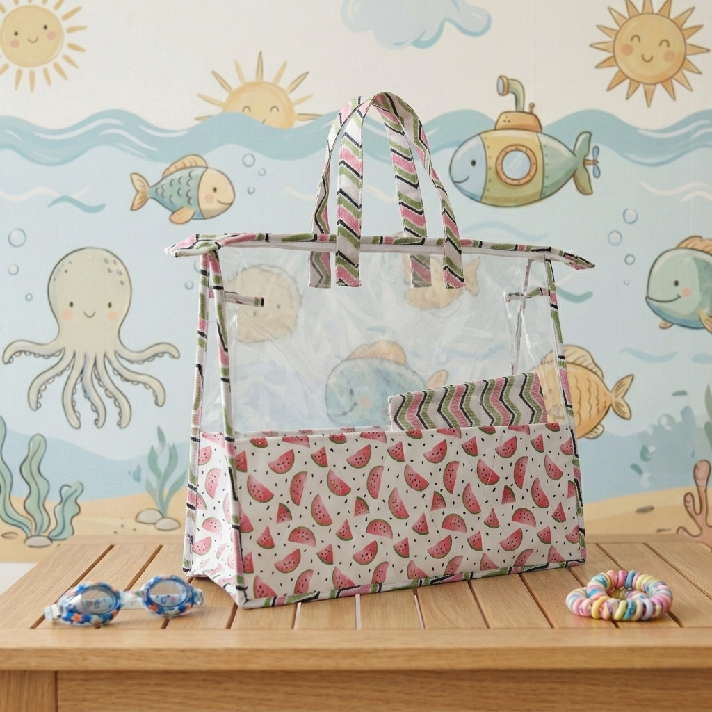 WATERMELON DREAM Print Swimming Bag