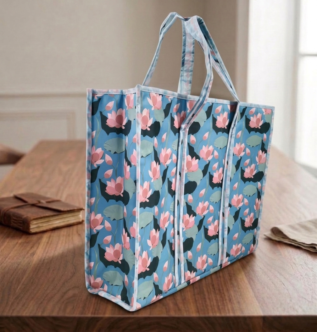 PADMA PICHWAI PRINT Everyday Tote