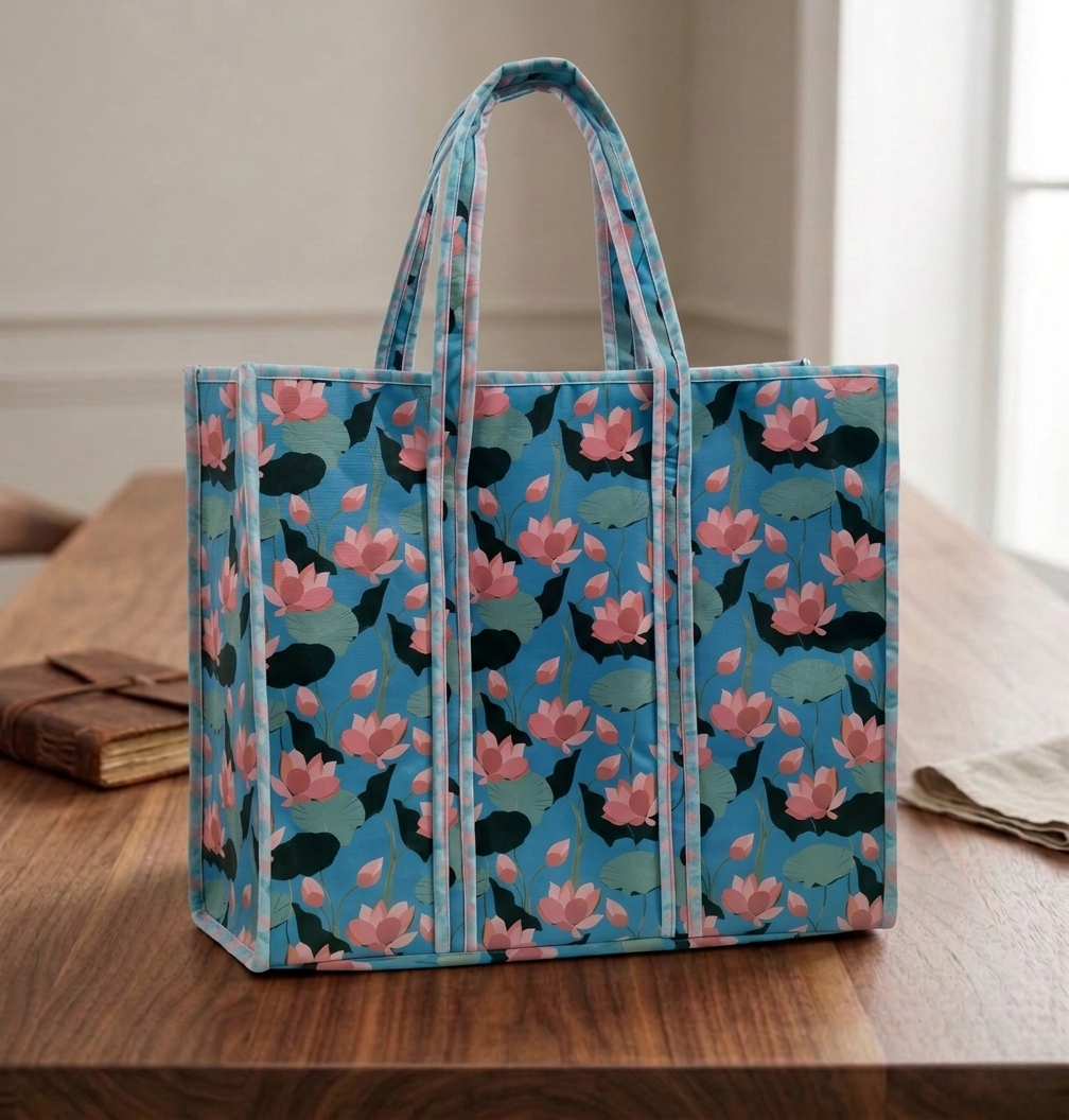 PADMA PICHWAI PRINT Everyday Tote