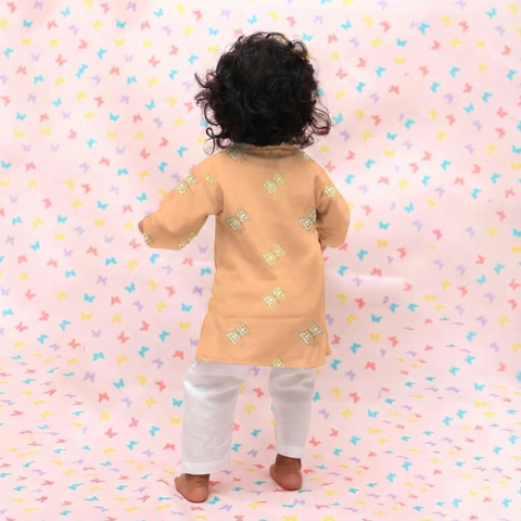 MAHA SHIVRATRI DAMRU PASTEL ORANGE