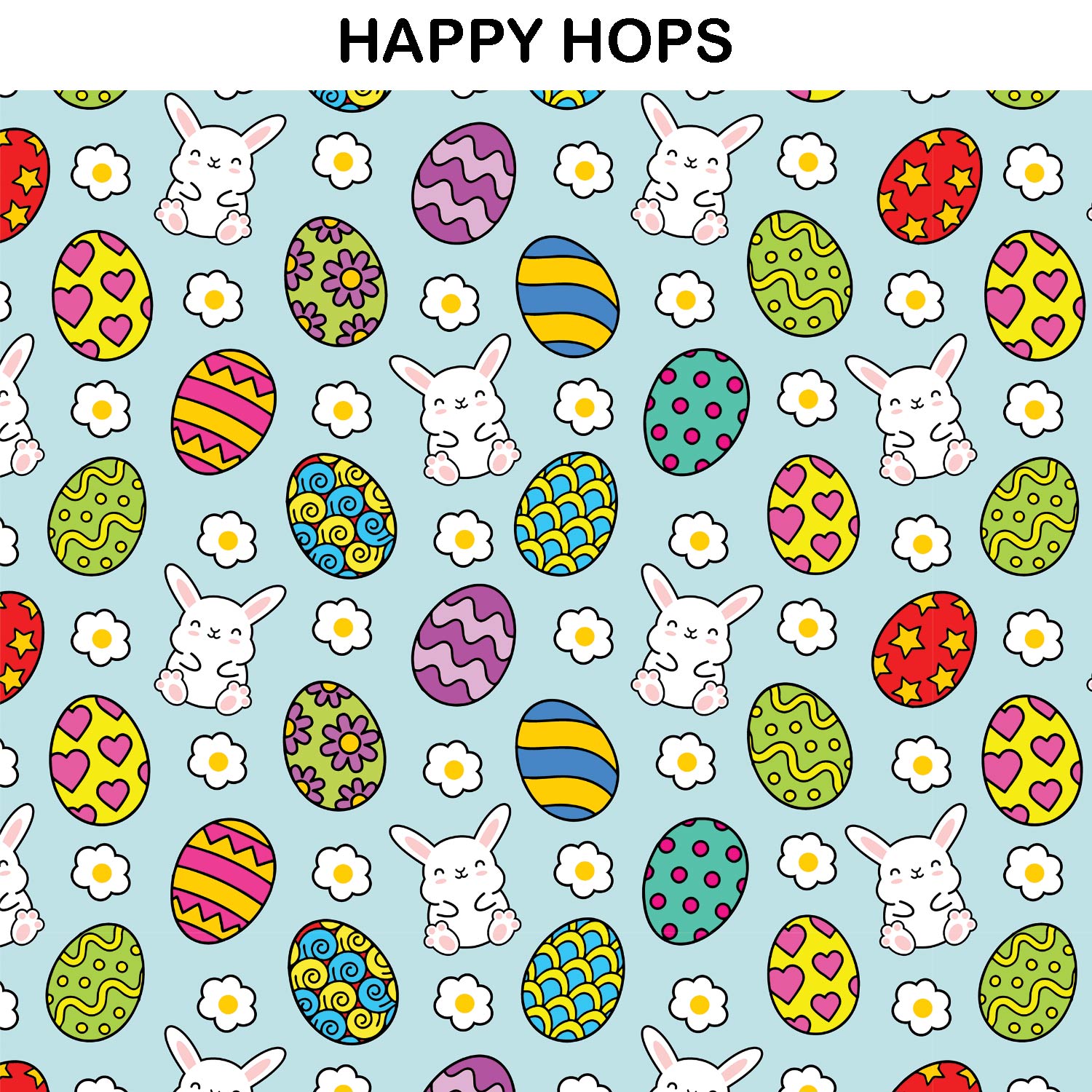 EASTER PRINT MACBOOK & A4 FOLDER SLEEVE CUSTOMISER