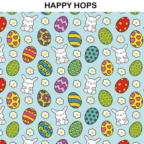 EASTER PRINT TODDLER BACKPACK CUSTOMISER