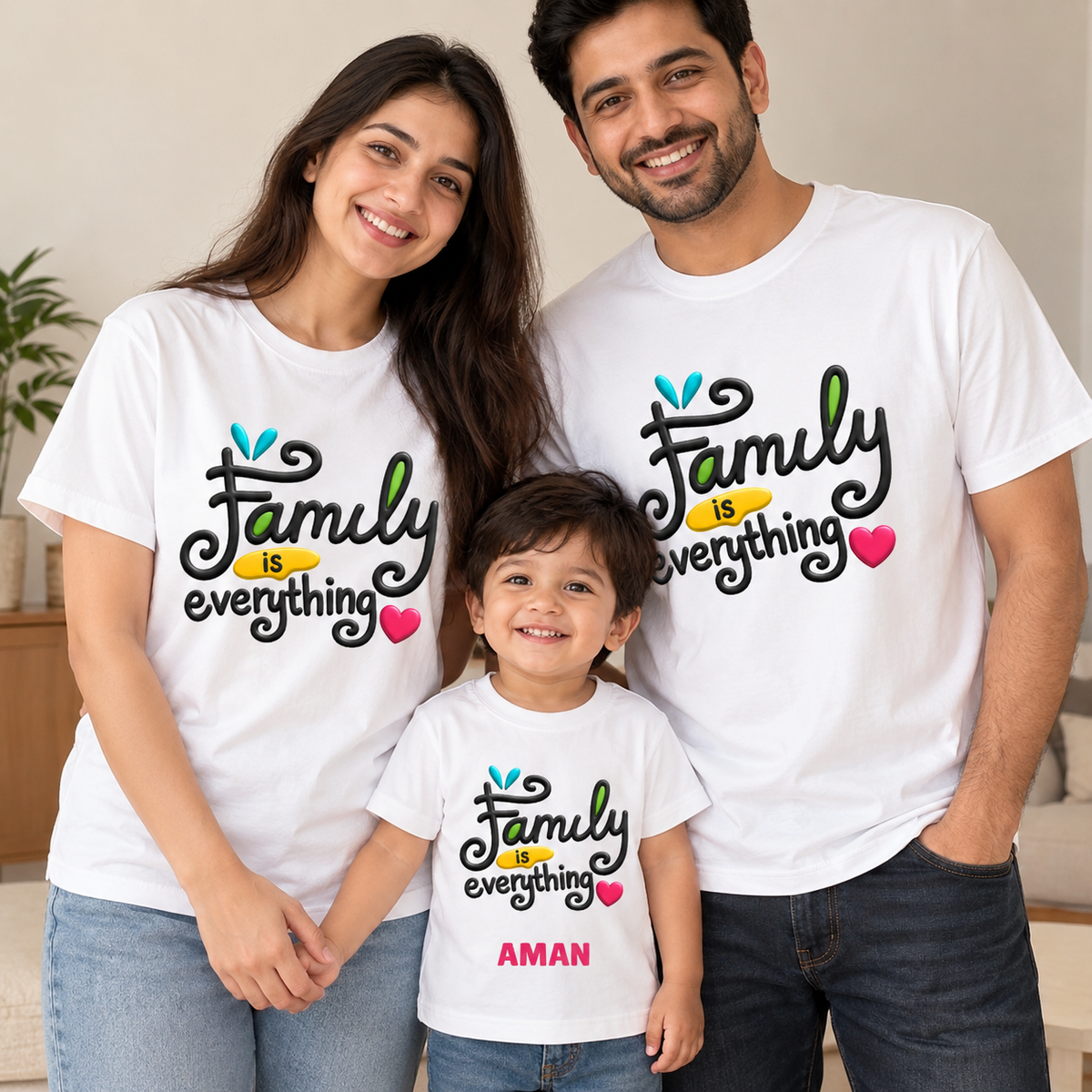 Family Is Everything Kids Combo T-Shirt