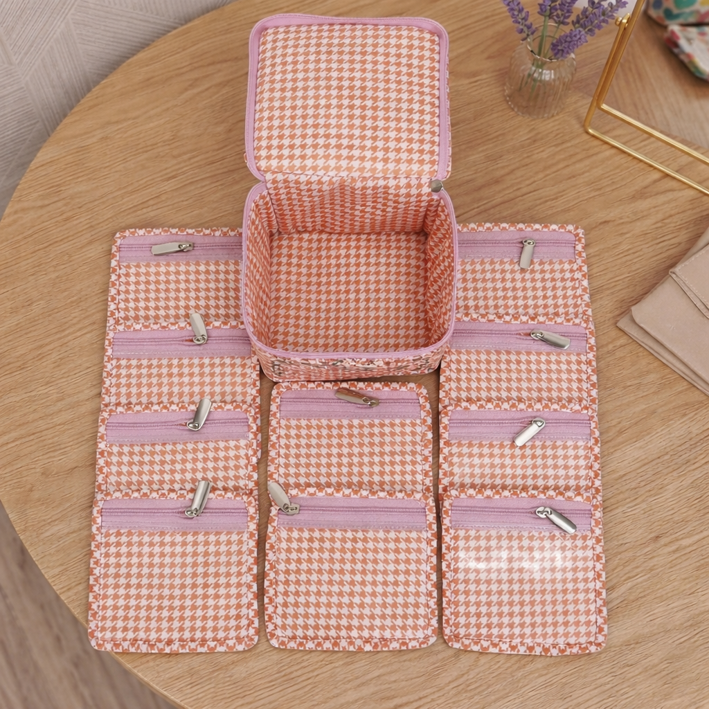 SPICE DITSY PRINT EARRING ORGANIZER