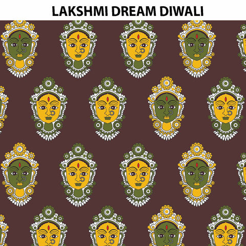 FESTIVE PRINT SAREE ORGANIZER CUSTOMISER