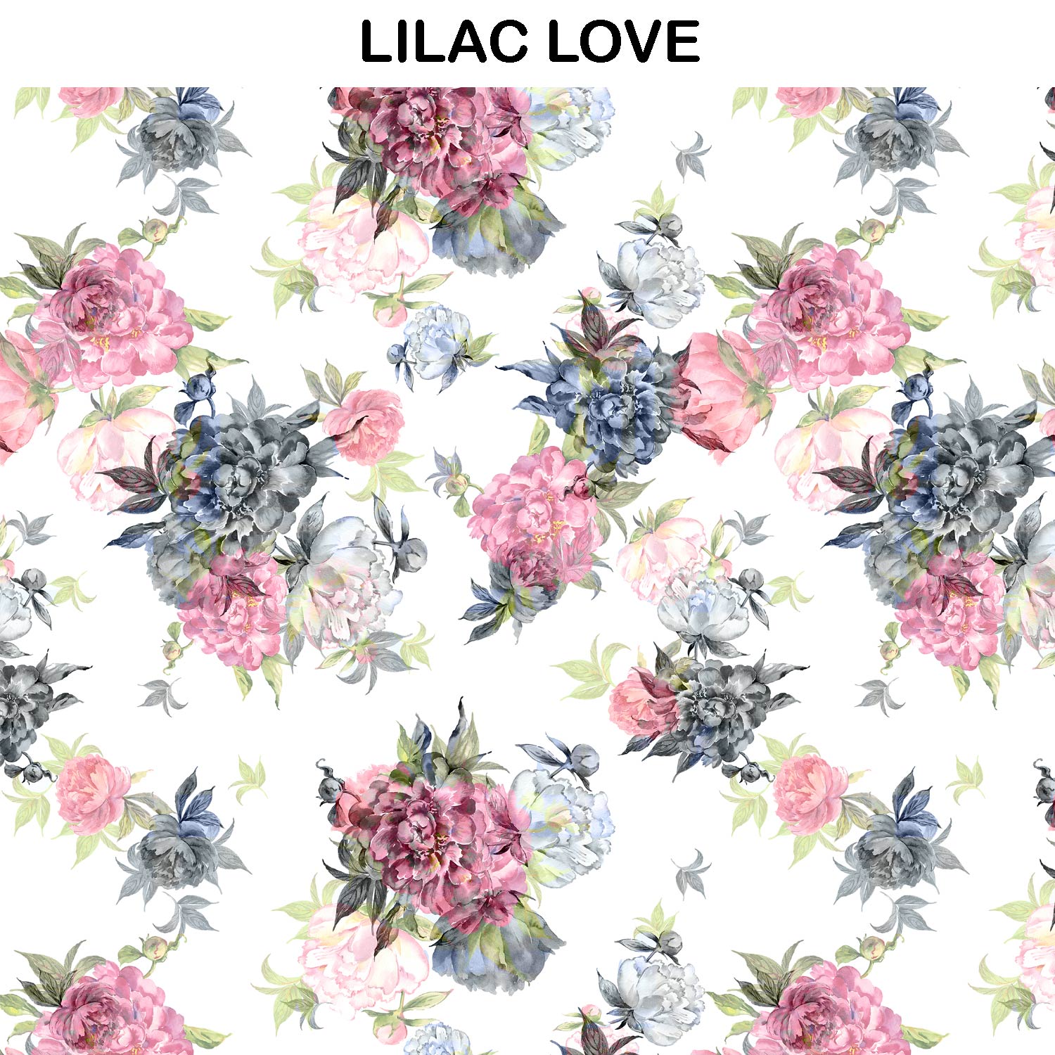 FLORAL PRINT KIDS DUFFEL BAG CUSTOMISER