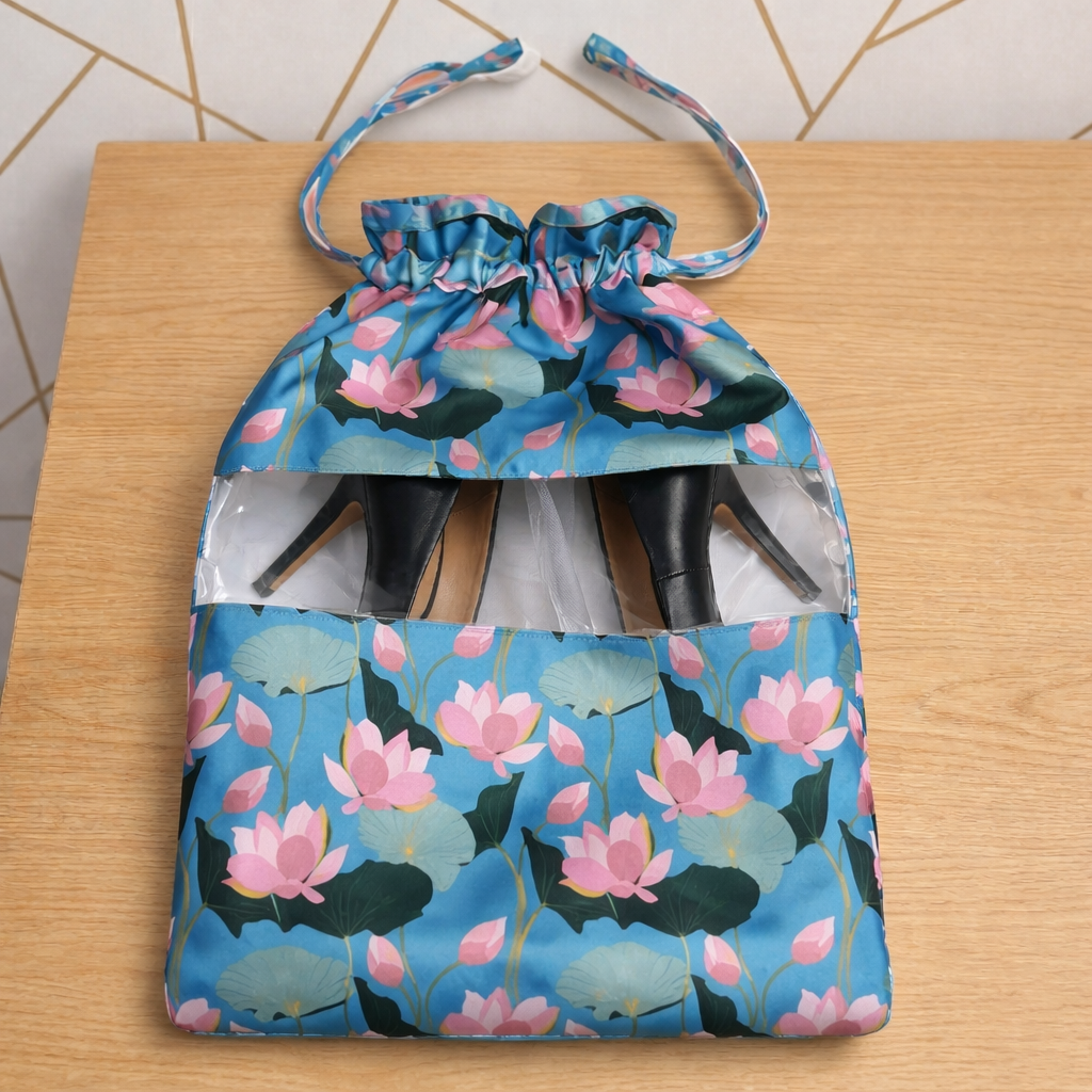 PADMA PICHWAI PRINT Heels & Sandals Cover