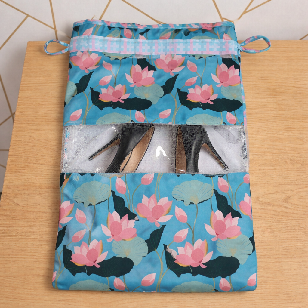 PADMA PICHWAI PRINT Heels & Sandals Cover