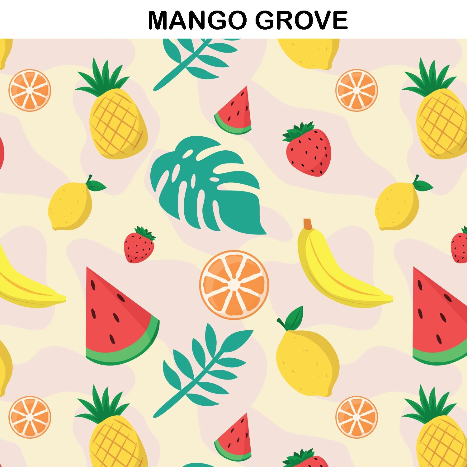 MANGO PRINT MACBOOK & A4 FOLDER SLEEVE CUSTOMISER