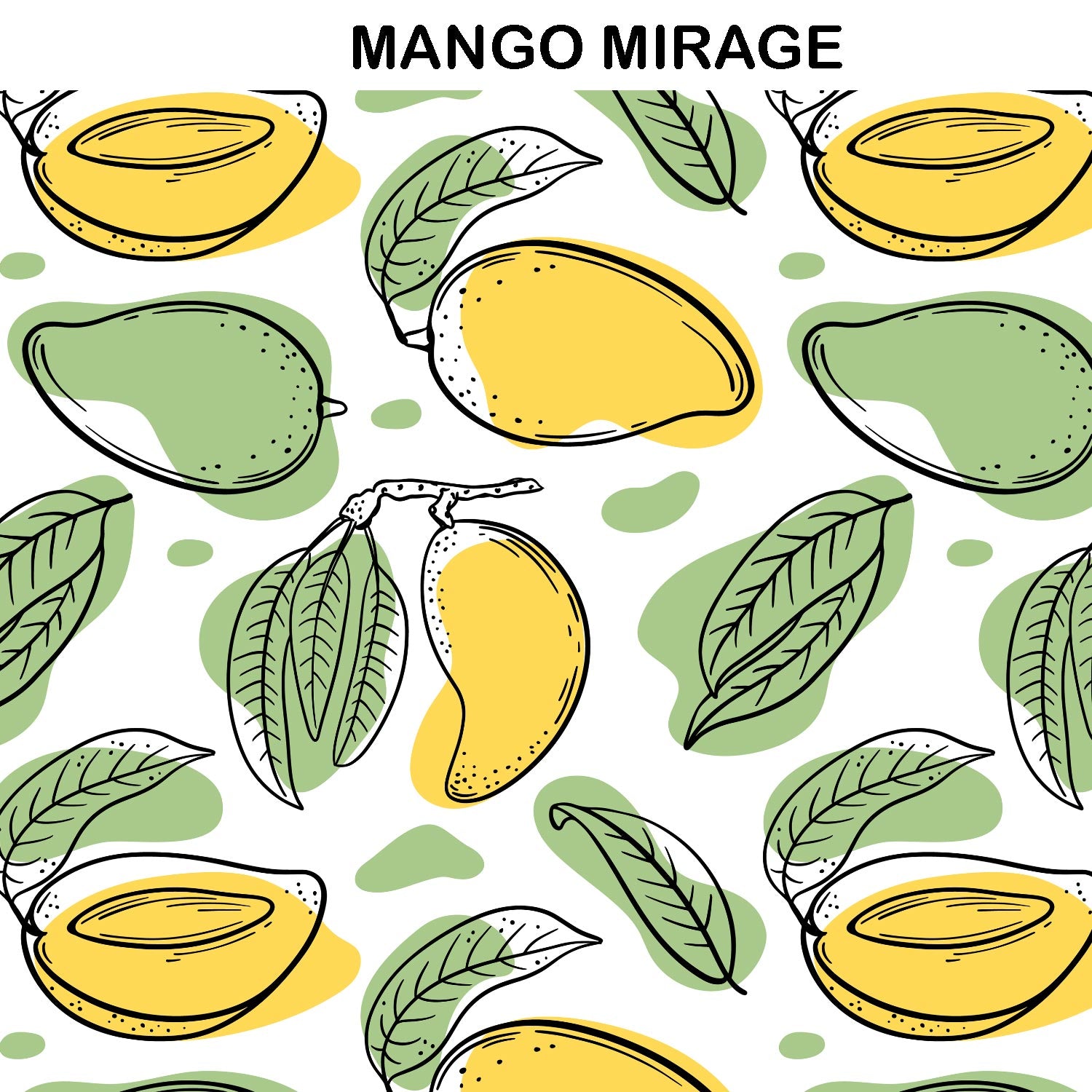 MANGO PRINT MACBOOK & A4 FOLDER SLEEVE CUSTOMISER