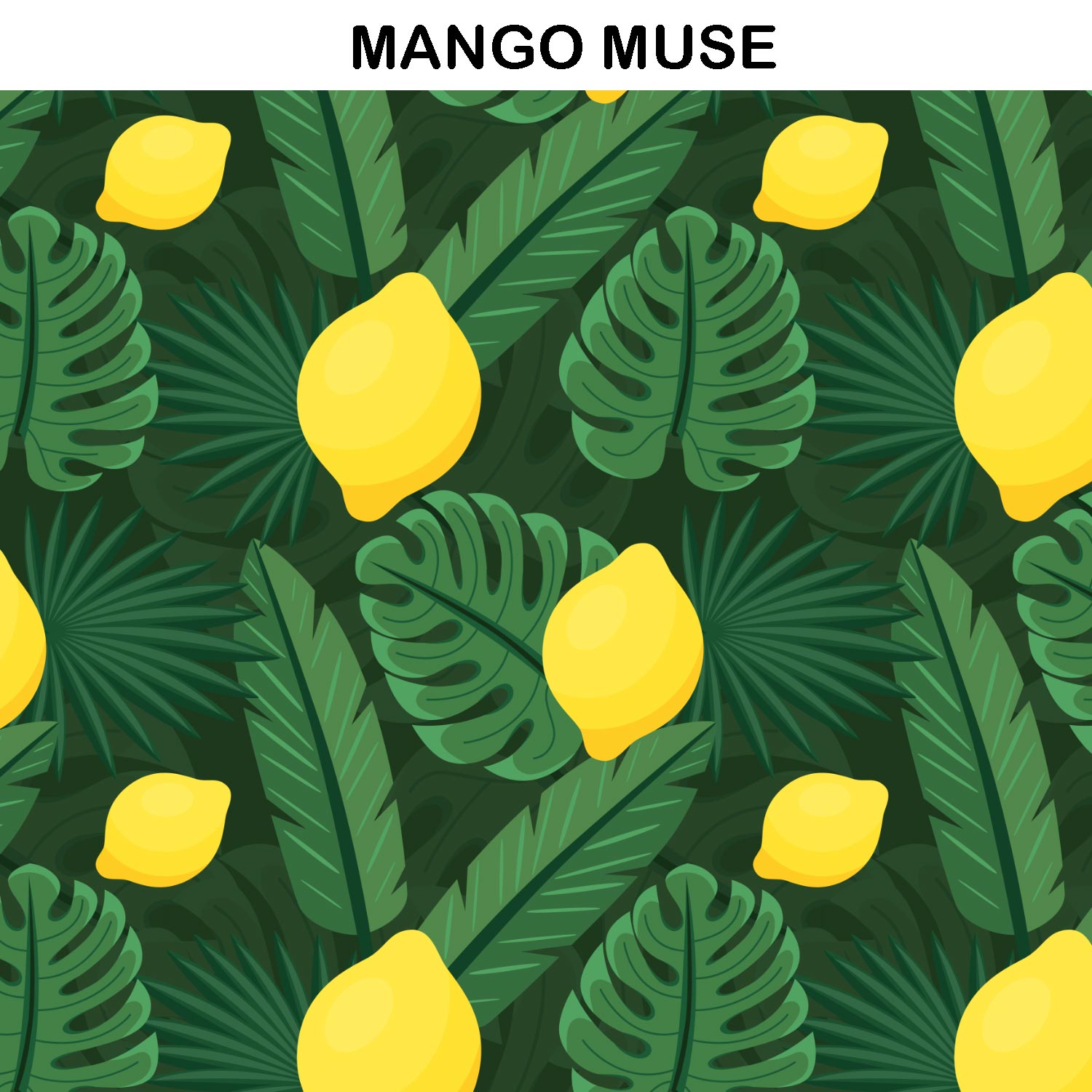 MANGO PRINT MACBOOK & A4 FOLDER SLEEVE CUSTOMISER