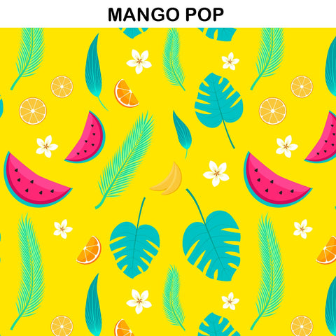 MANGO PRINT TODDLER BACKPACK CUSTOMISER
