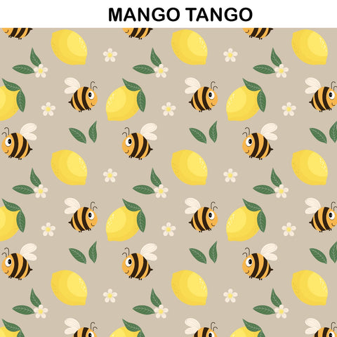 MANGO PRINT TODDLER BACKPACK CUSTOMISER