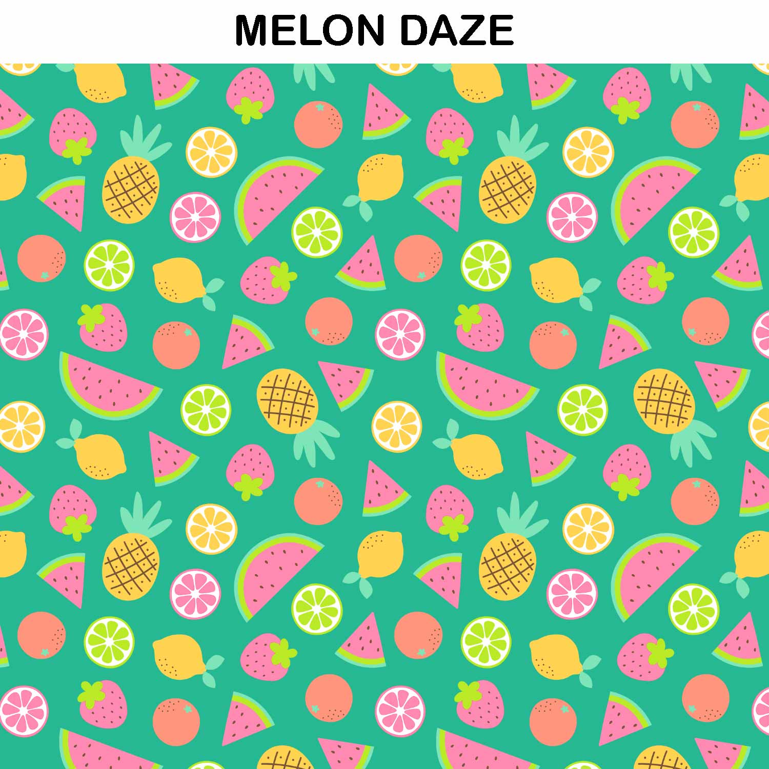 WATERMELONS PRINT MACBOOK & A4 FOLDER SLEEVE CUSTOMISER